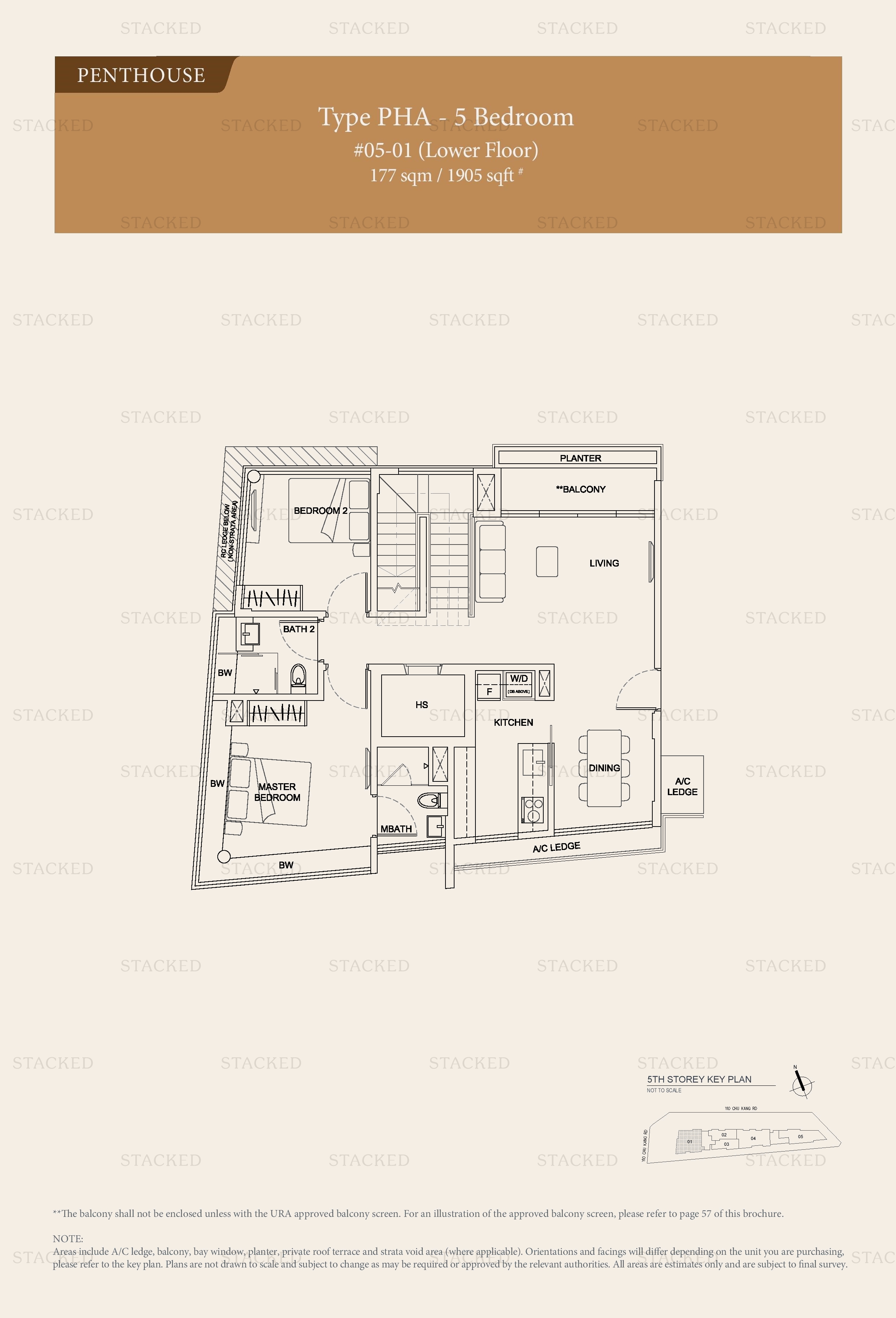 Stacked homes - Parkwood Residences Singapore Condo Floor Plans, Images ...