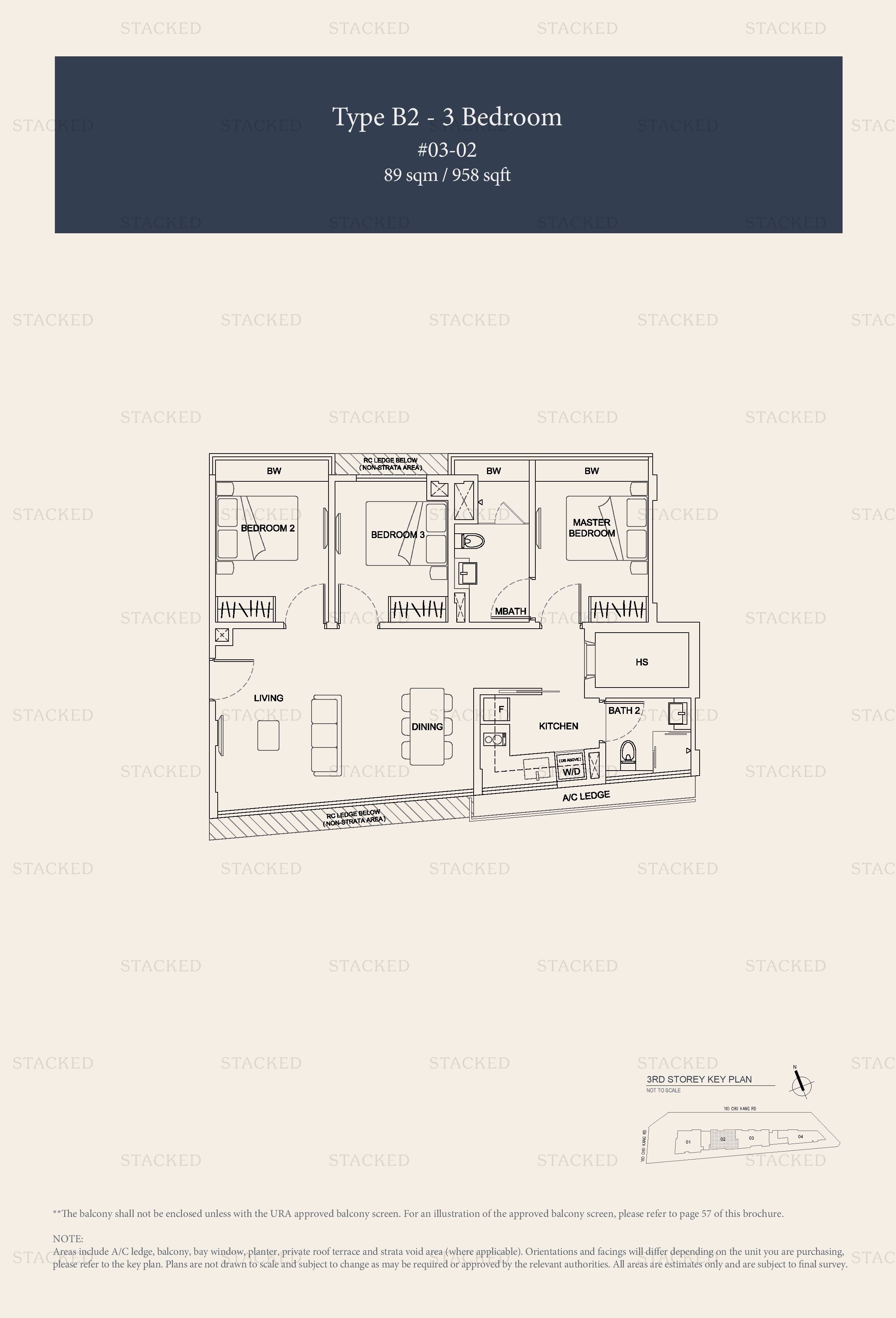 Stacked homes - Parkwood Residences Singapore Condo Floor Plans, Images ...