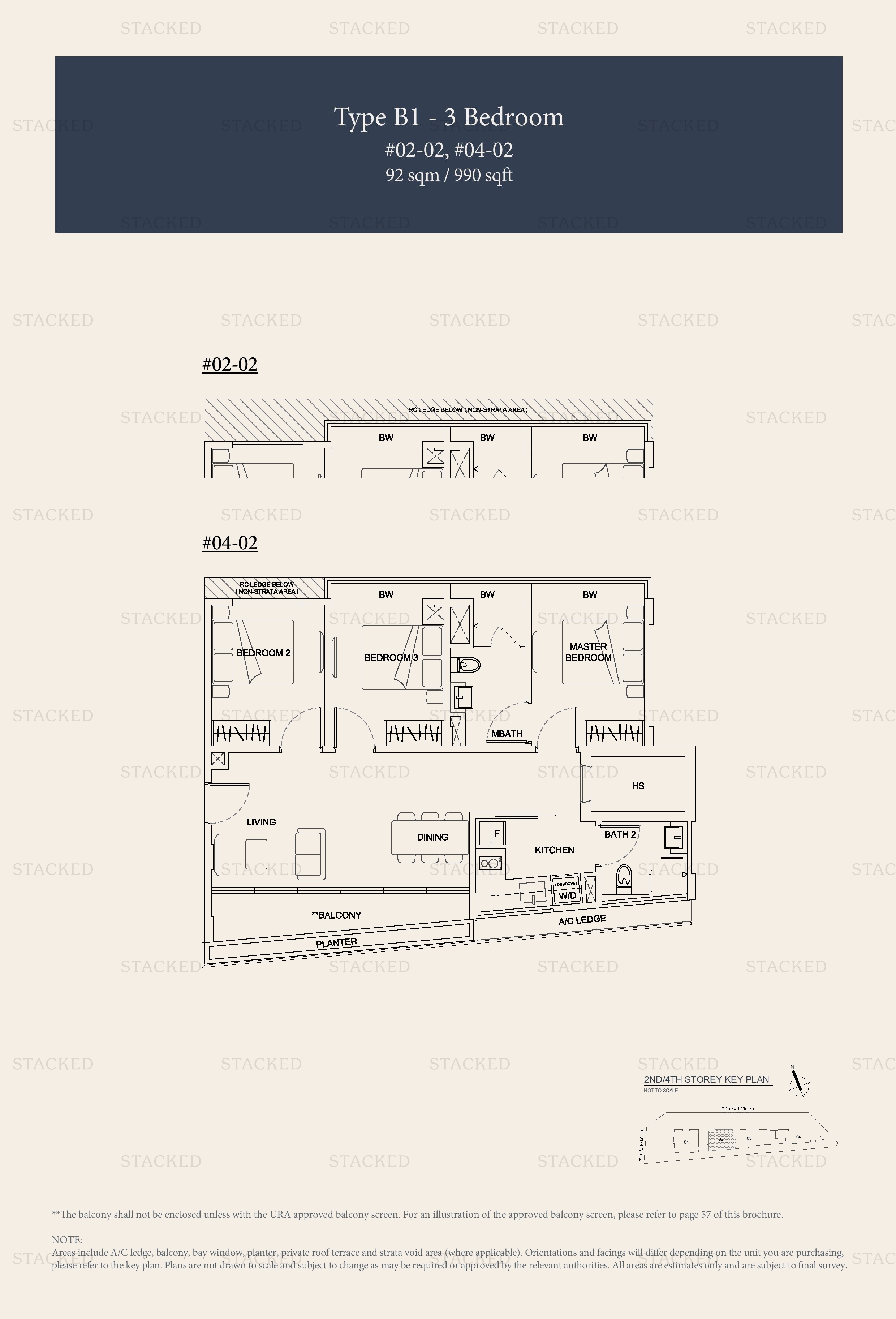 Stacked homes - Parkwood Residences Singapore Condo Floor Plans, Images ...