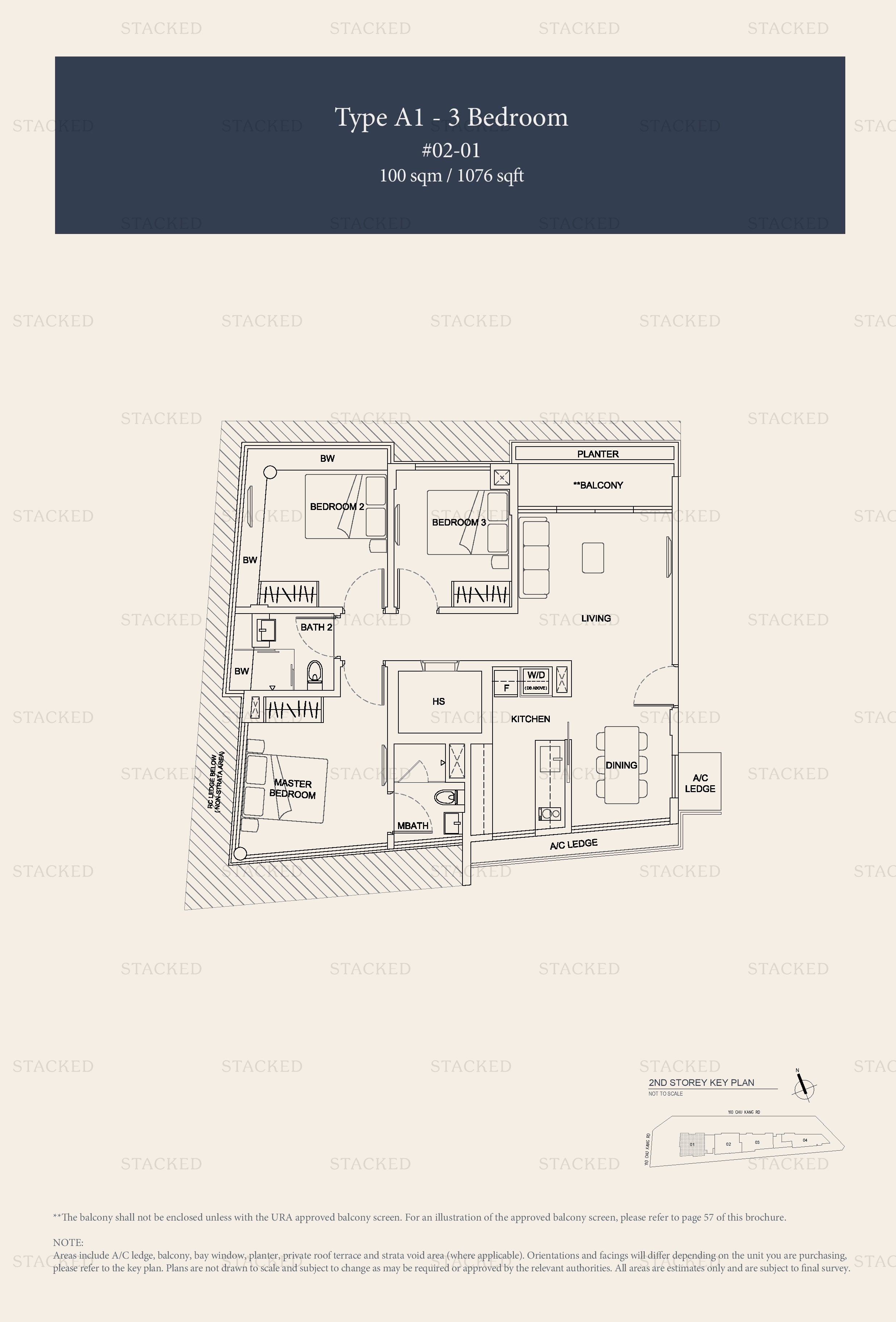 Stacked homes - Parkwood Residences Singapore Condo Floor Plans, Images ...