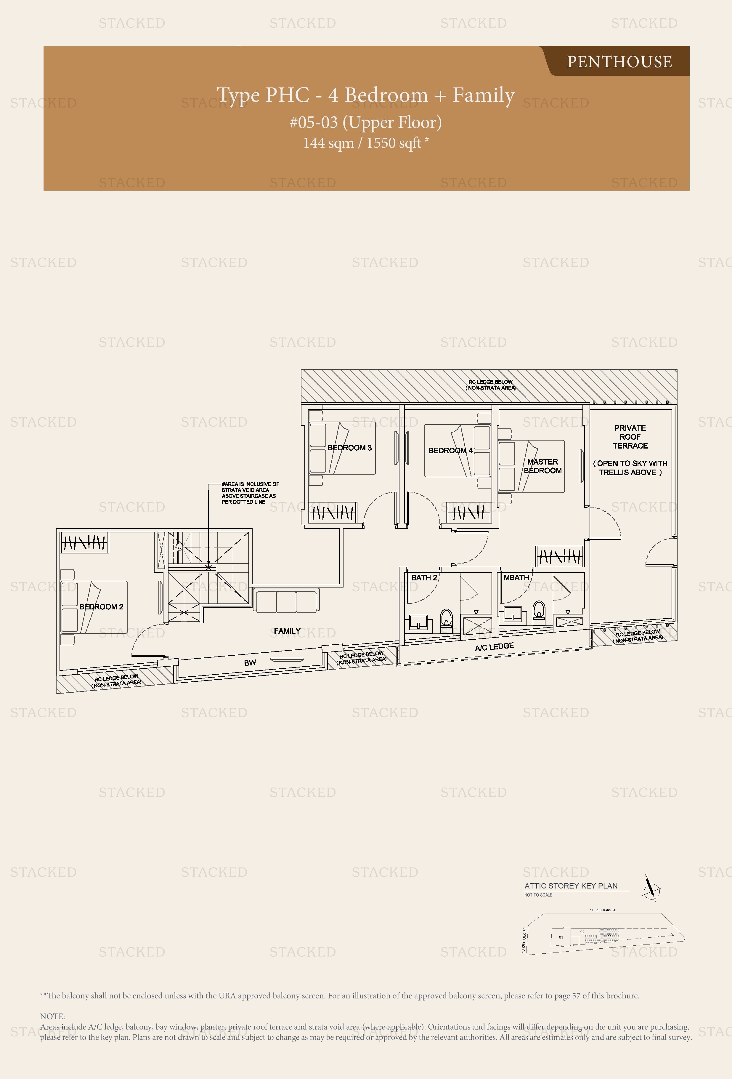 Stacked homes - Parkwood Residences Singapore Condo Floor Plans, Images ...