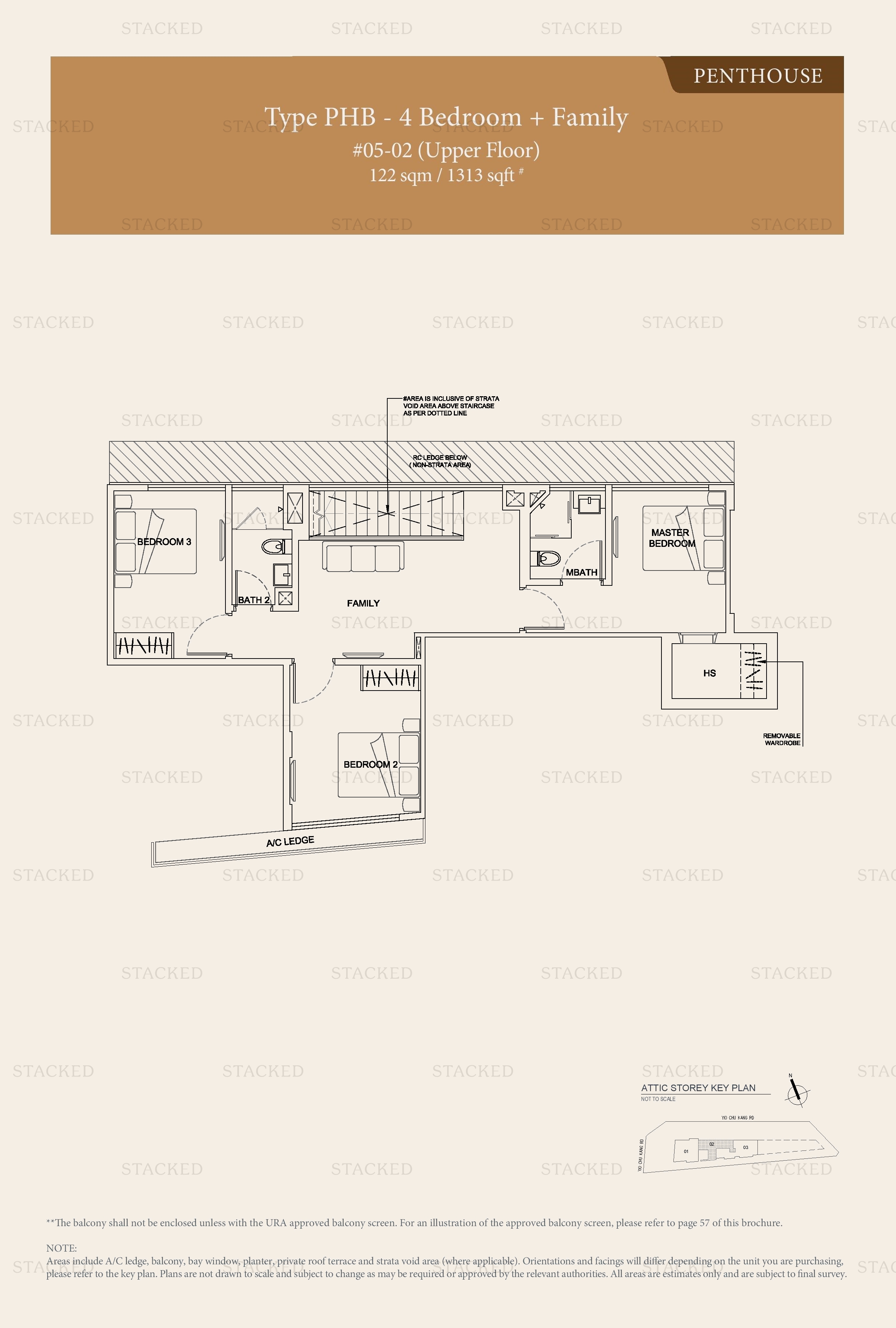 Stacked homes - Parkwood Residences Singapore Condo Floor Plans, Images ...