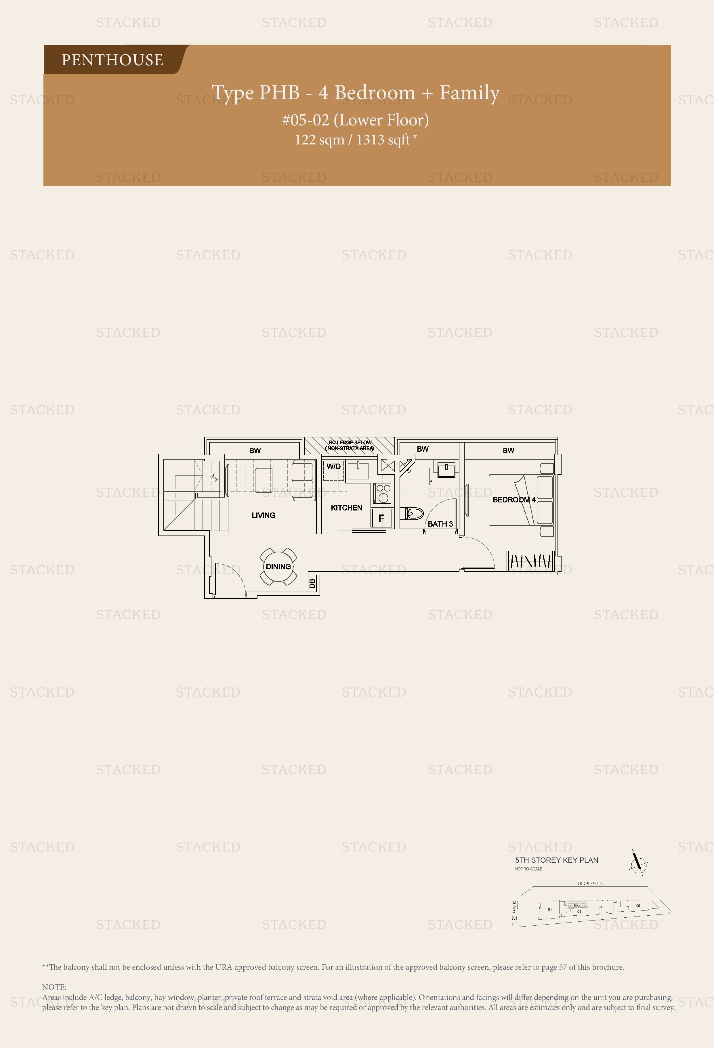 Stacked homes - Parkwood Residences Singapore Condo Floor Plans, Images ...