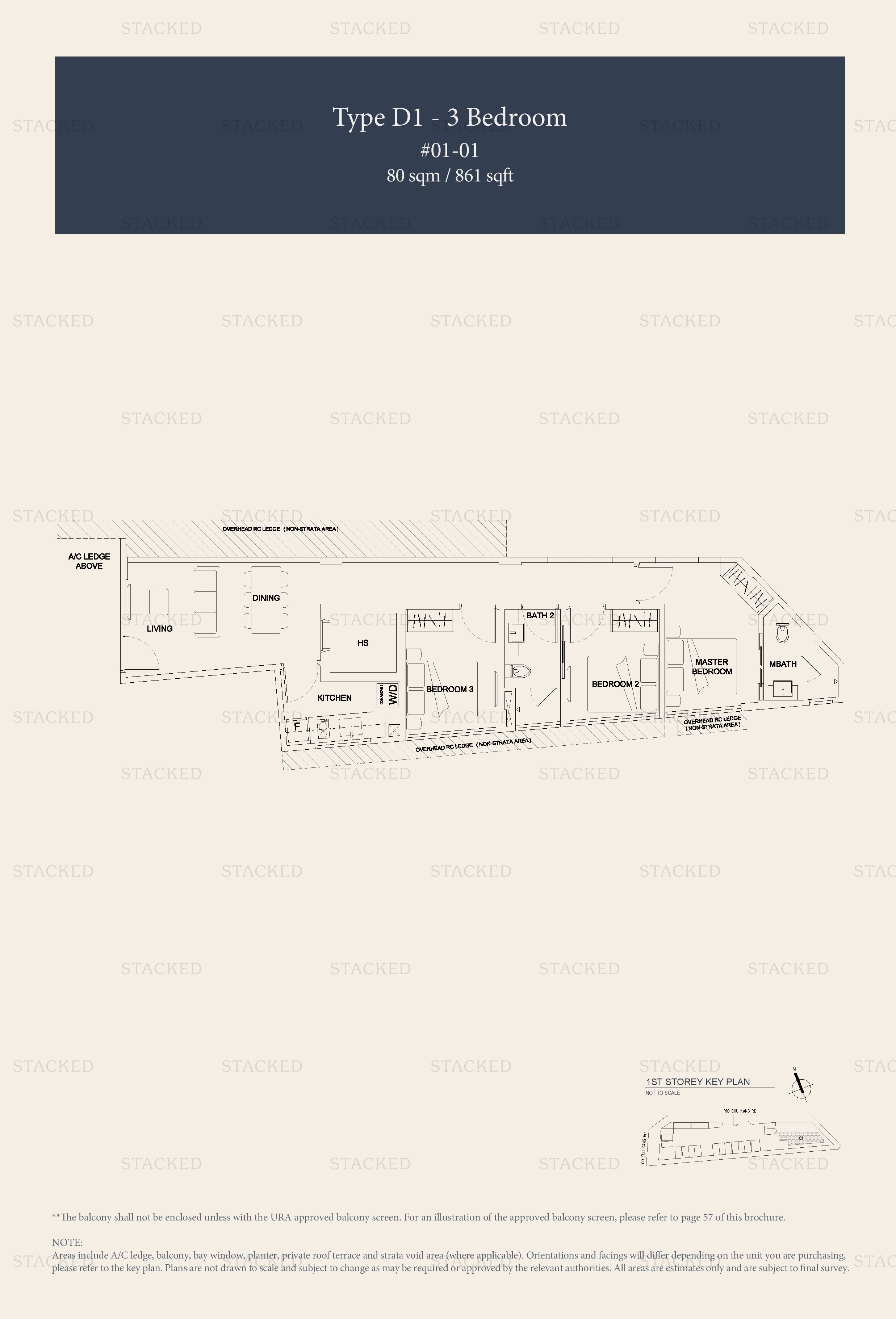Stacked homes - Parkwood Residences Singapore Condo Floor Plans, Images ...