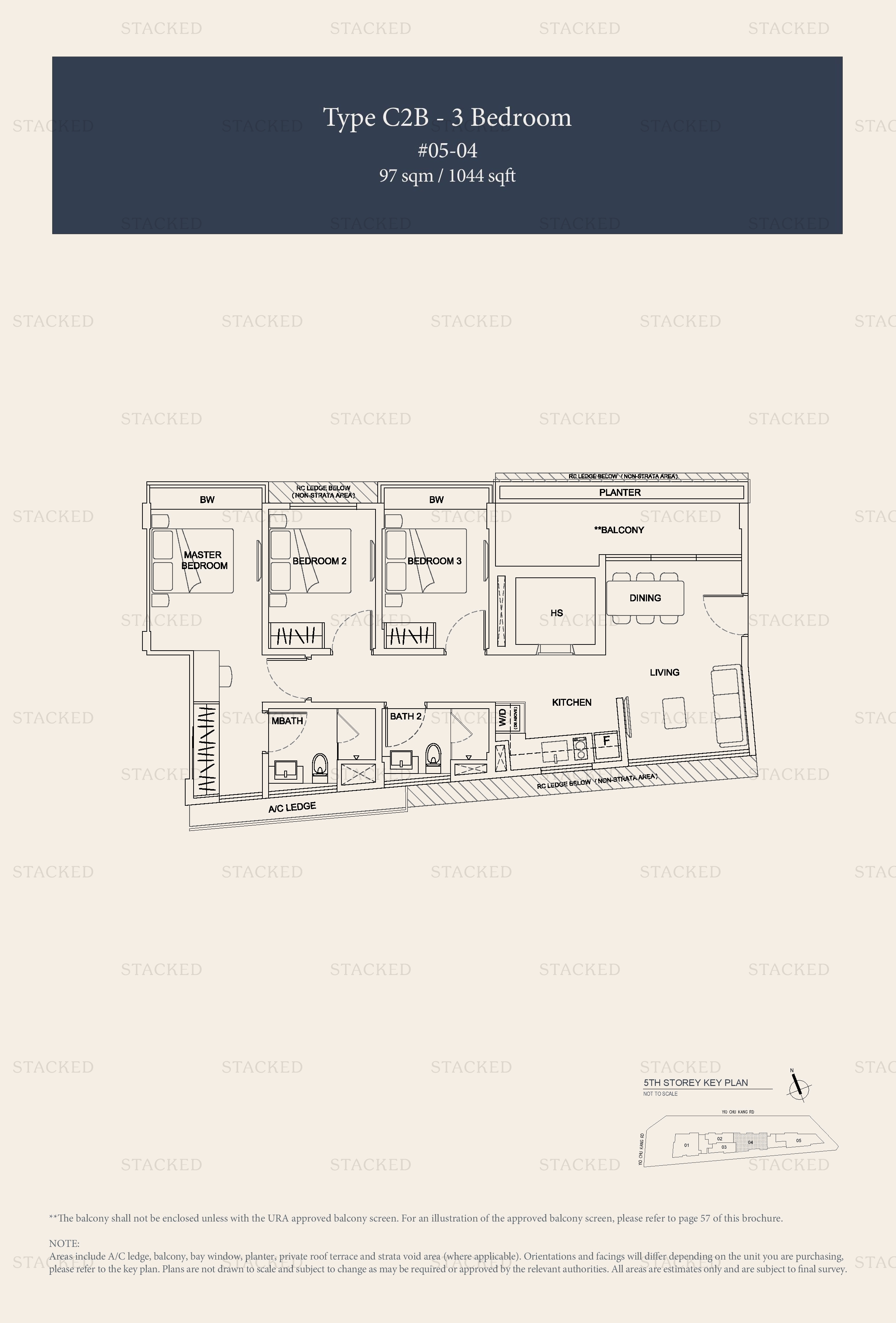 Stacked homes - Parkwood Residences Singapore Condo Floor Plans, Images ...