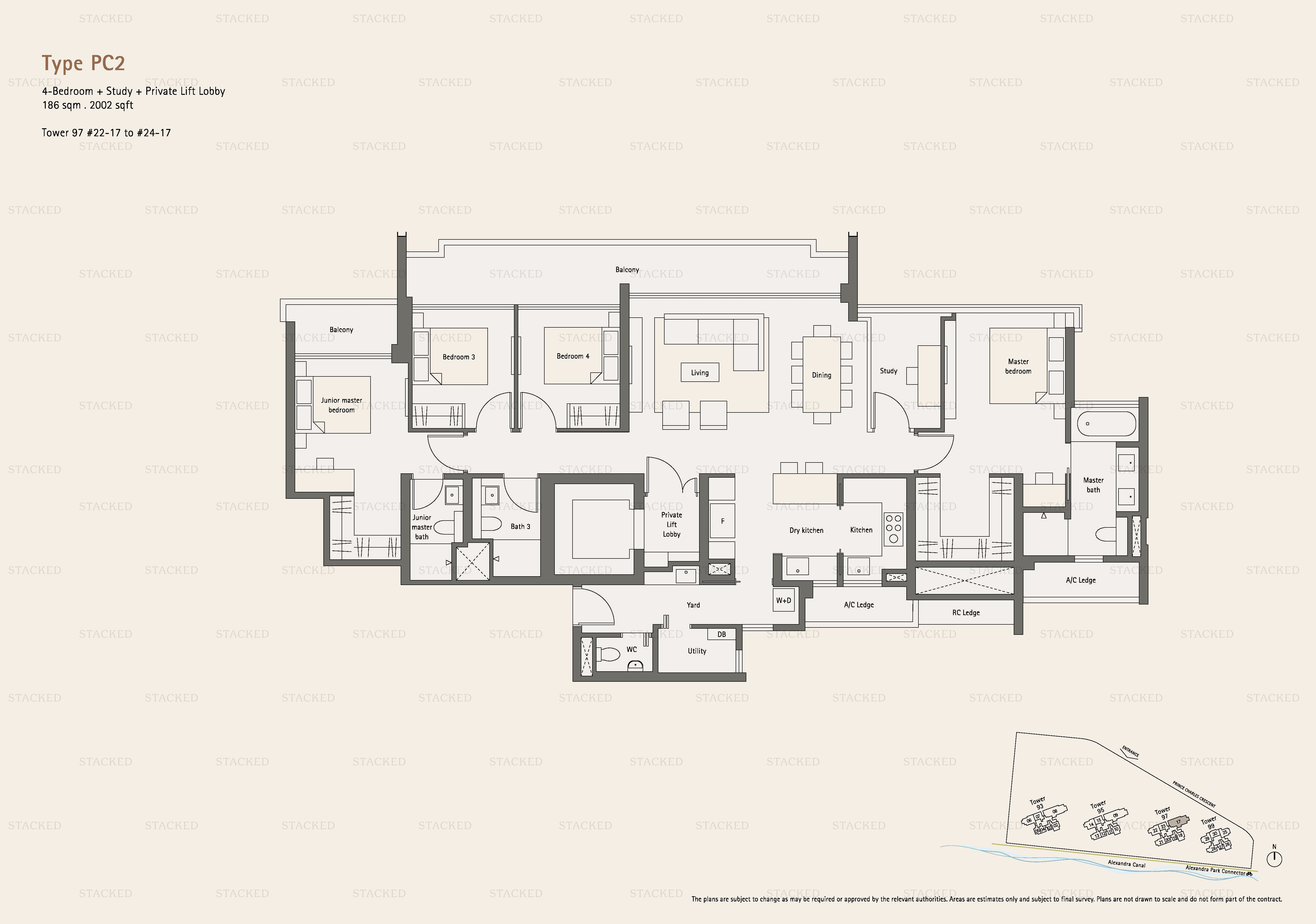 Stacked homes - Principal Garden Singapore Condo Floor Plans, Images ...