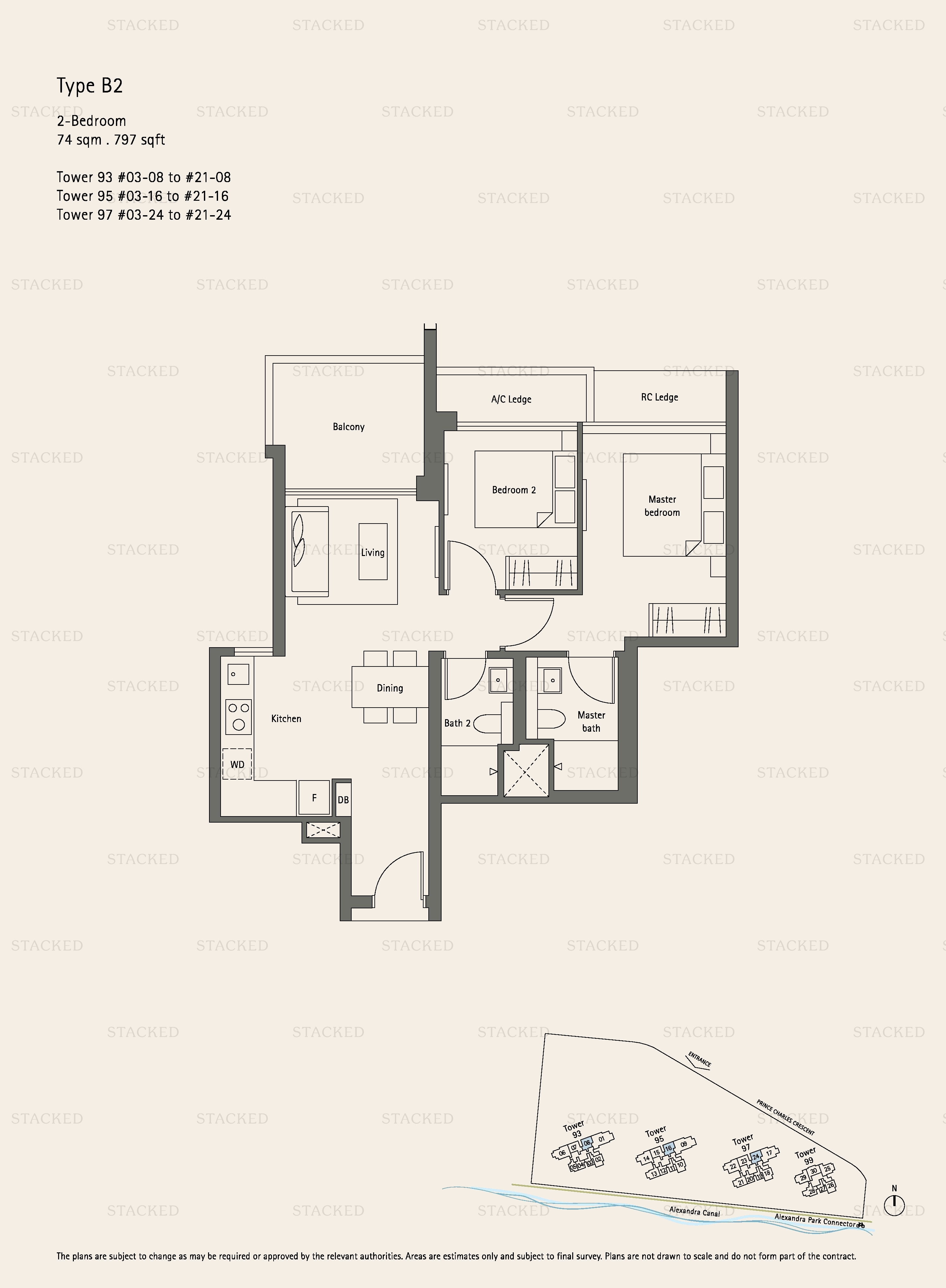Stacked homes - Principal Garden Singapore Condo Floor Plans, Images ...