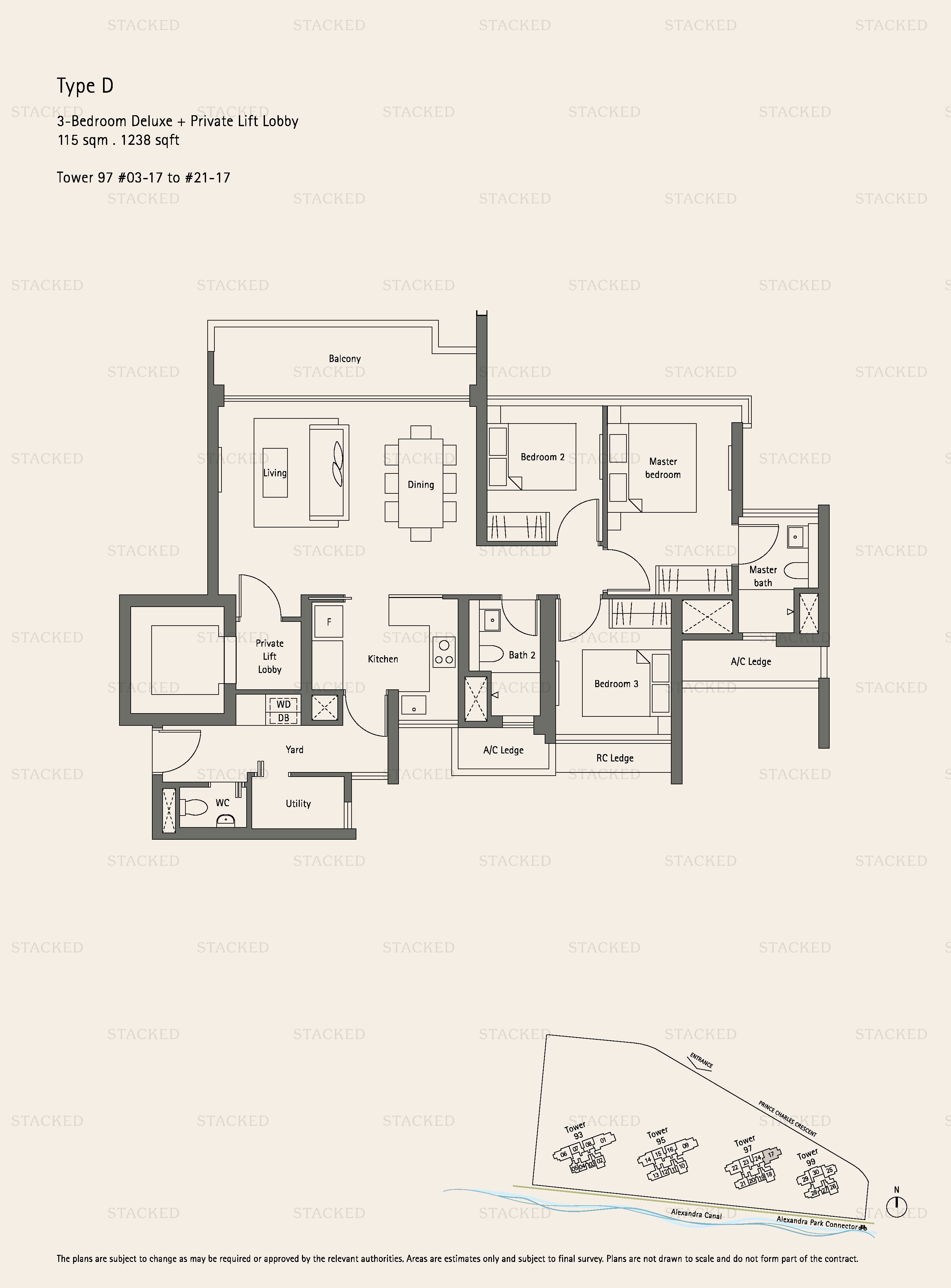 Stacked homes - Principal Garden Singapore Condo Floor Plans, Images ...