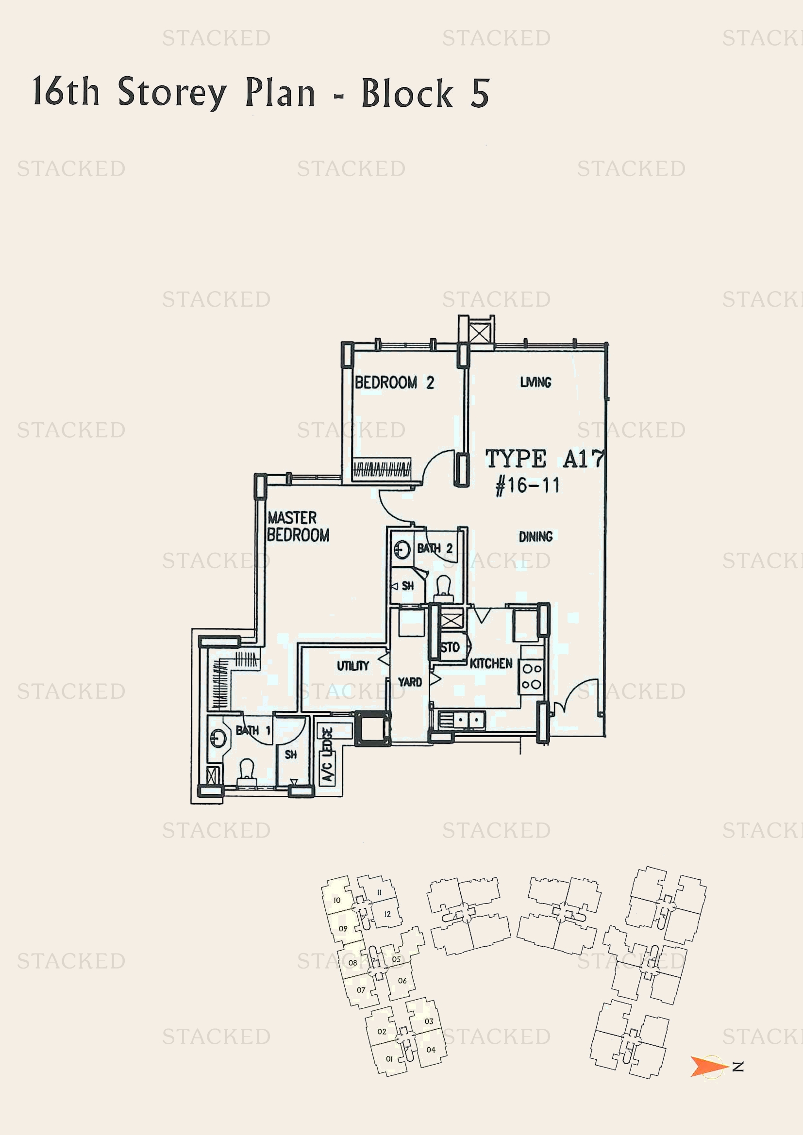 Stacked homes - Rivervale Crest Singapore Condo Floor Plans, Images And ...