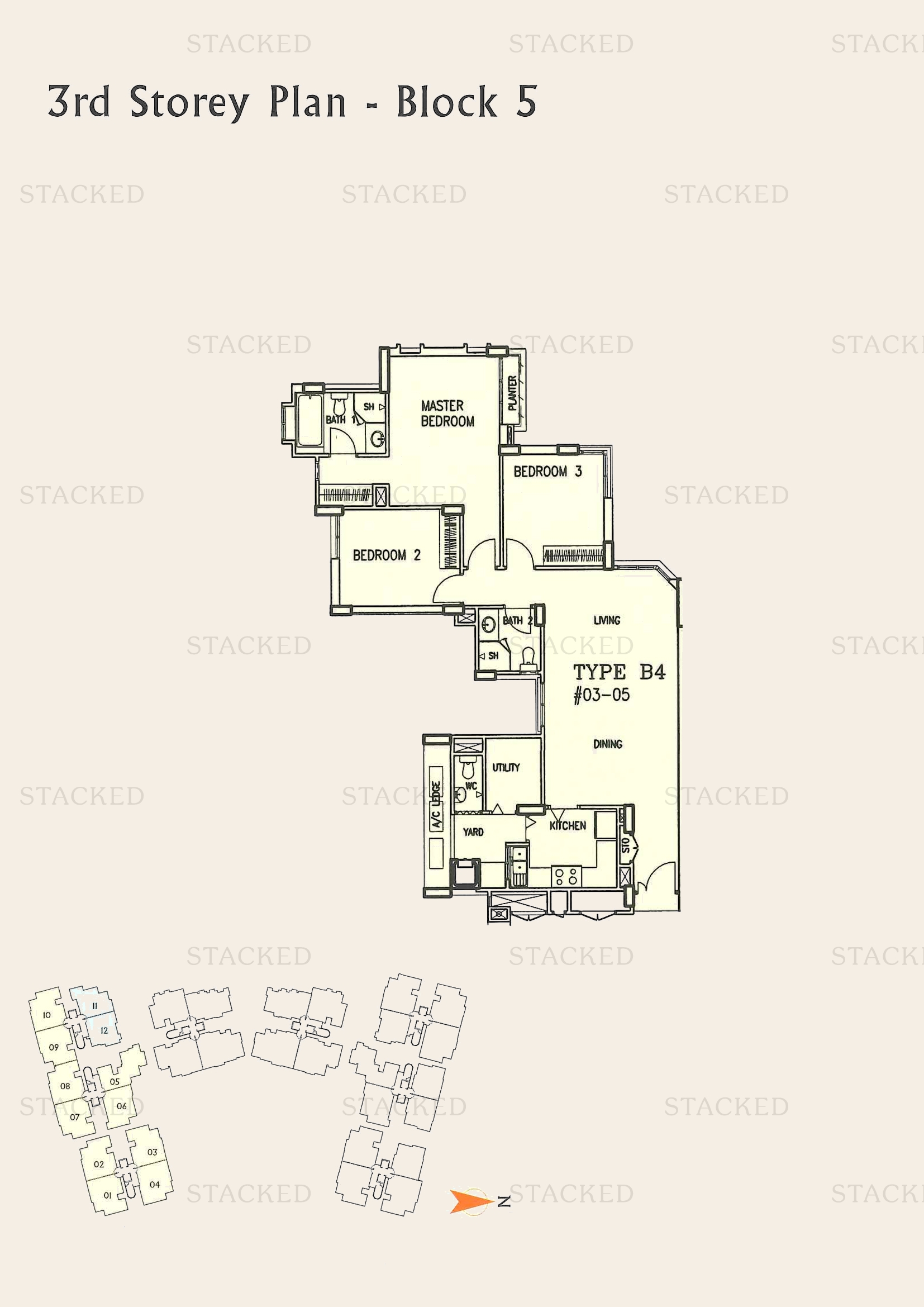 Stacked homes - Rivervale Crest Singapore Condo Floor Plans, Images And ...