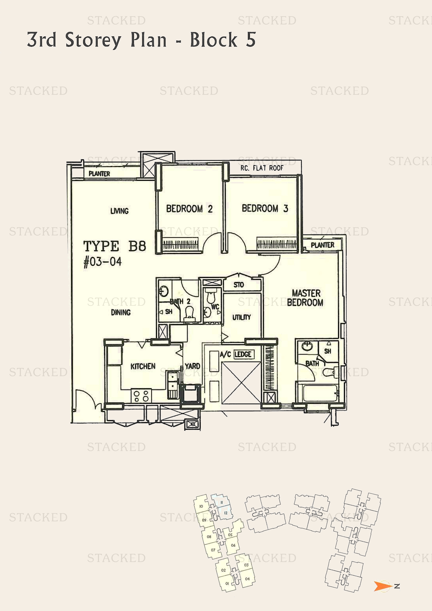 Stacked homes - Rivervale Crest Singapore Condo Floor Plans, Images And ...