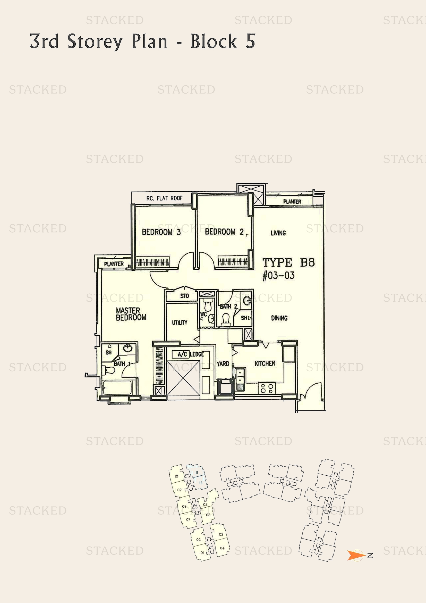 Stacked homes - Rivervale Crest Singapore Condo Floor Plans, Images And ...