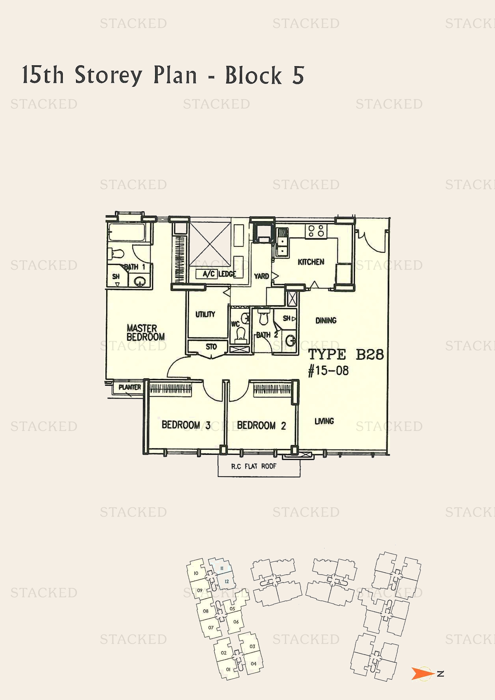 Stacked homes - Rivervale Crest Singapore Condo Floor Plans, Images And ...