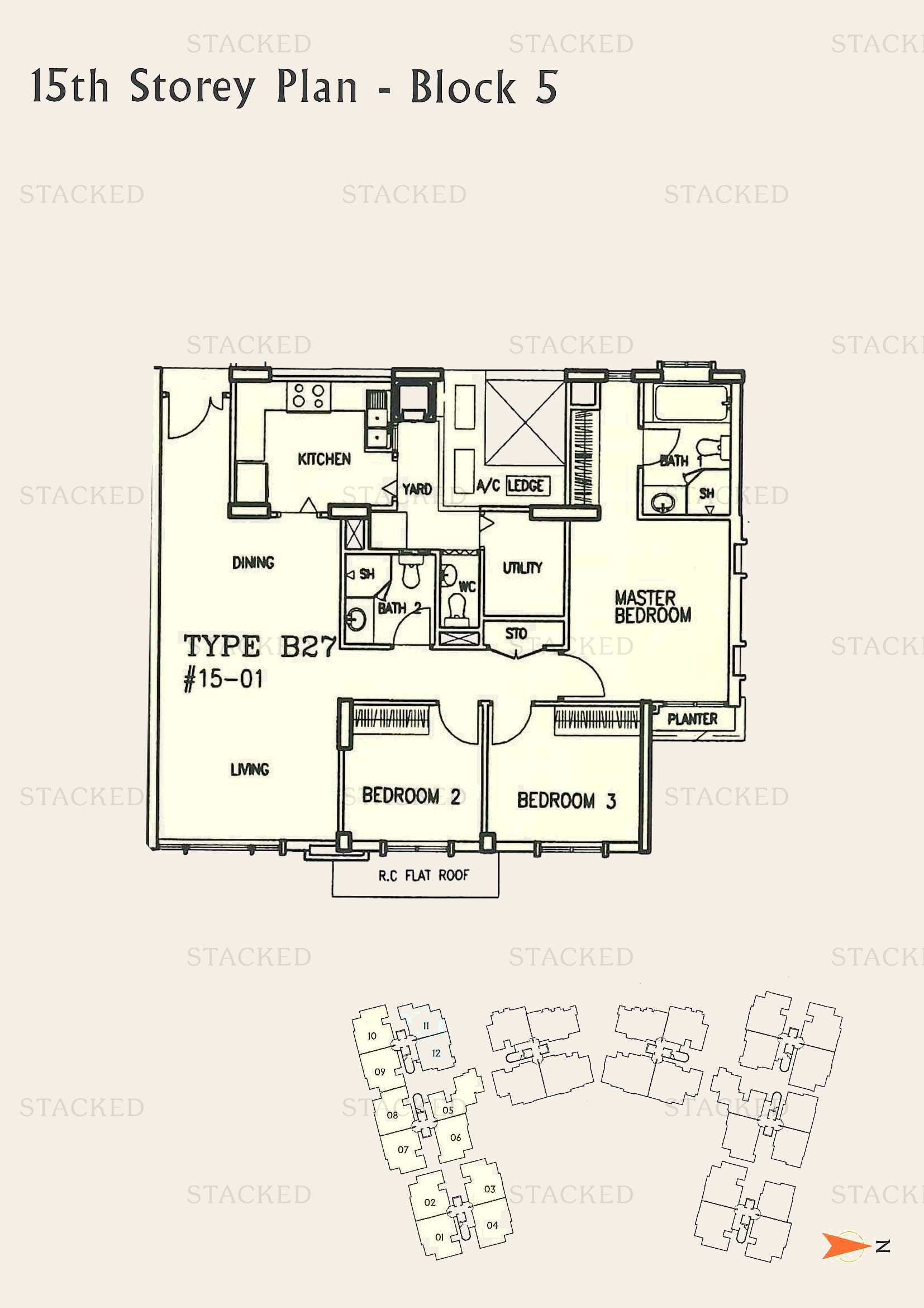 Stacked homes - Rivervale Crest Singapore Condo Floor Plans, Images And ...