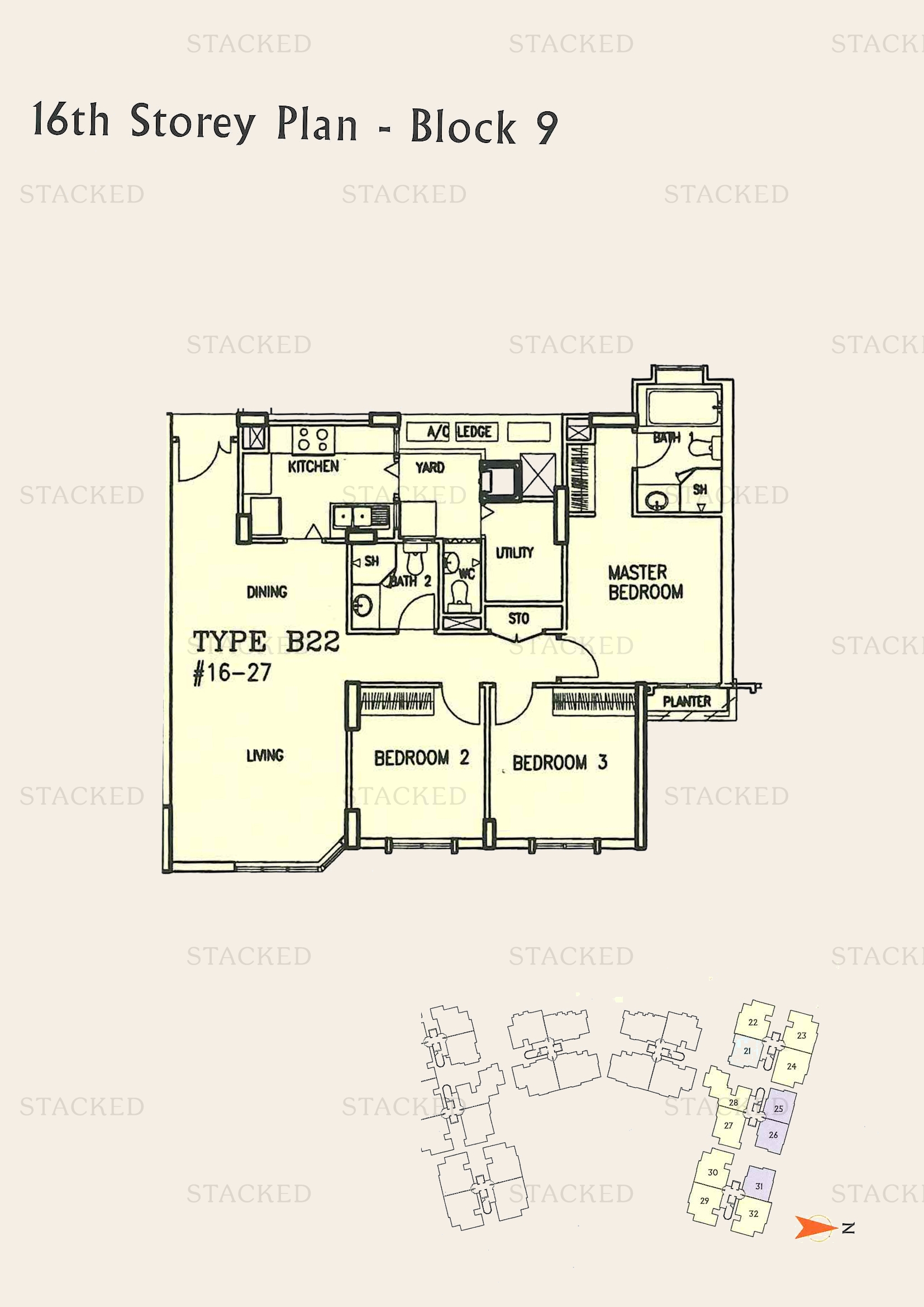 Stacked homes - Rivervale Crest Singapore Condo Floor Plans, Images And ...
