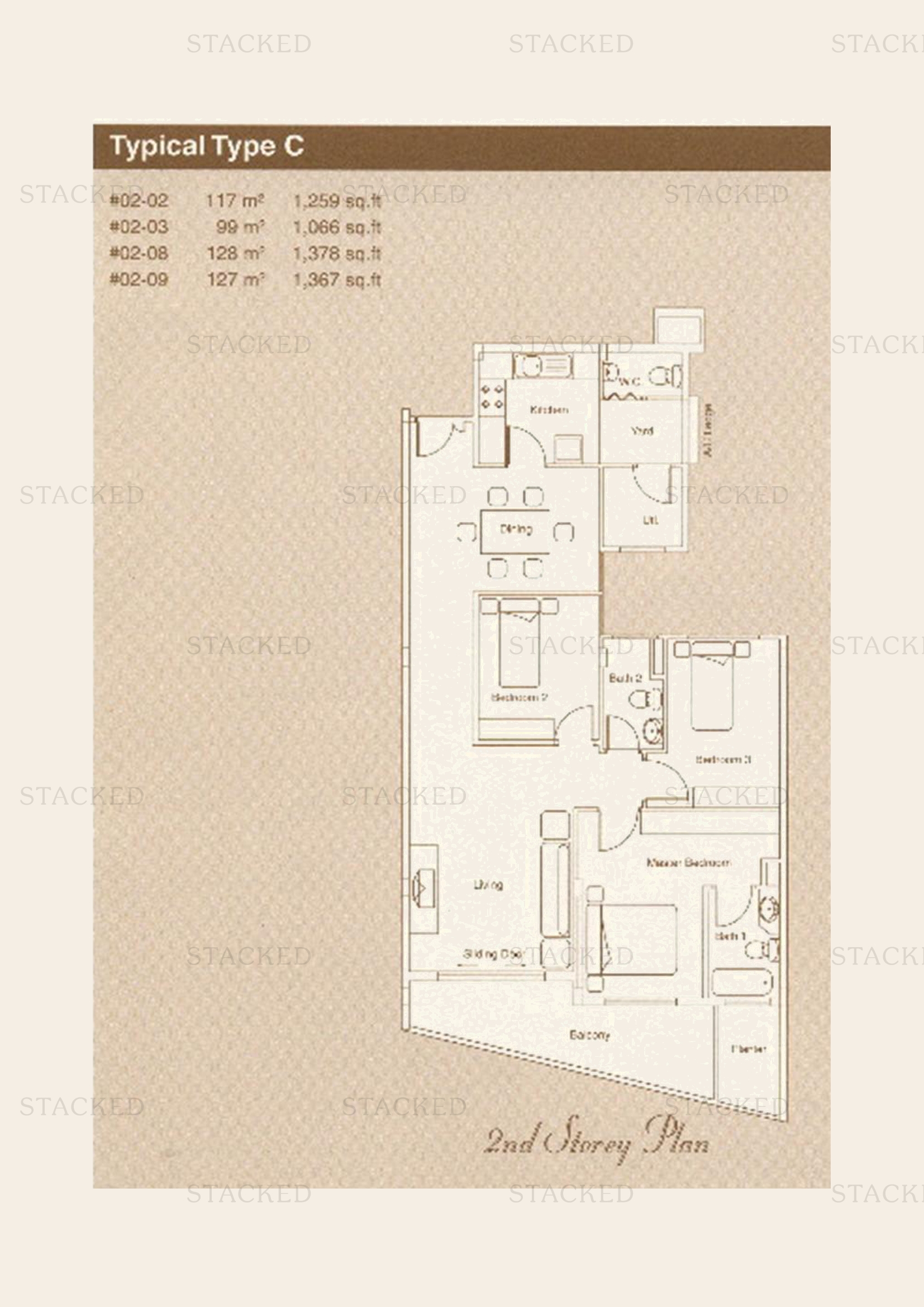 Stacked homes - Sembawang Cottage Singapore Condo Floor Plans, Images And  Information | Stacked - Real Estate Directory