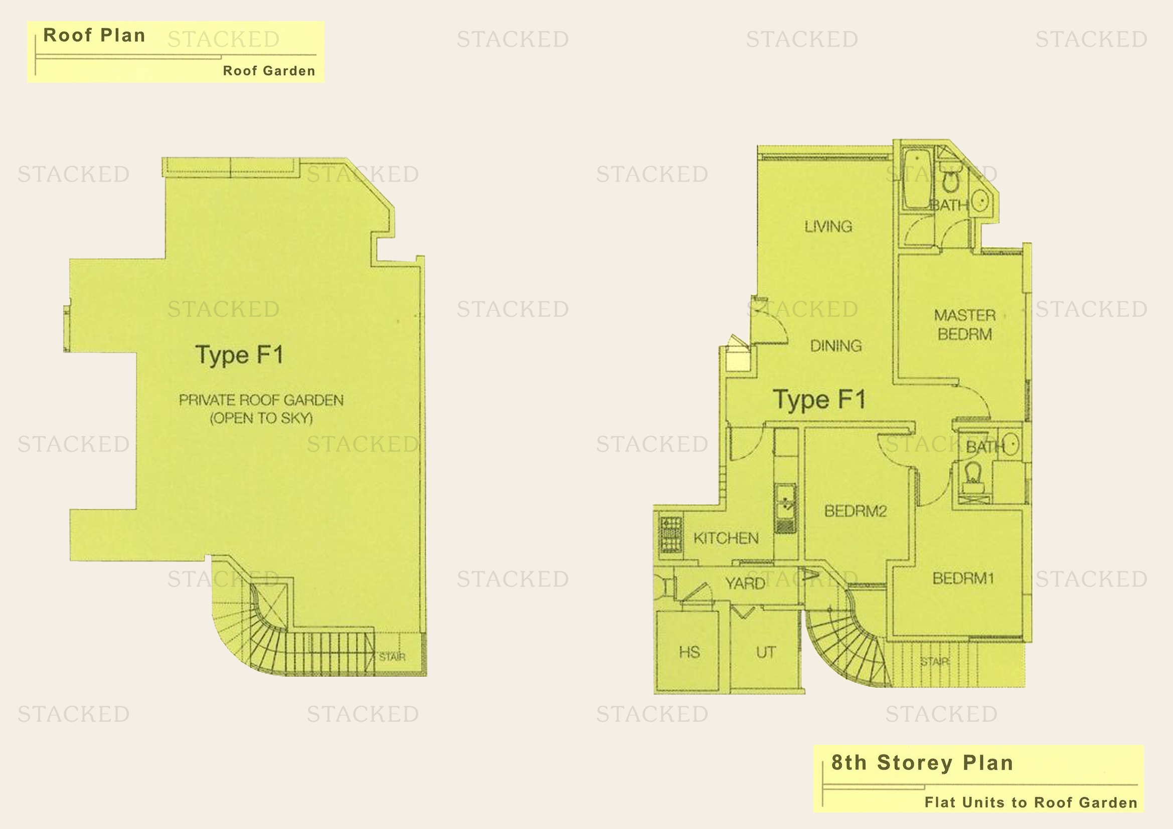 Sims Meadows 3-Bedroom floor plan