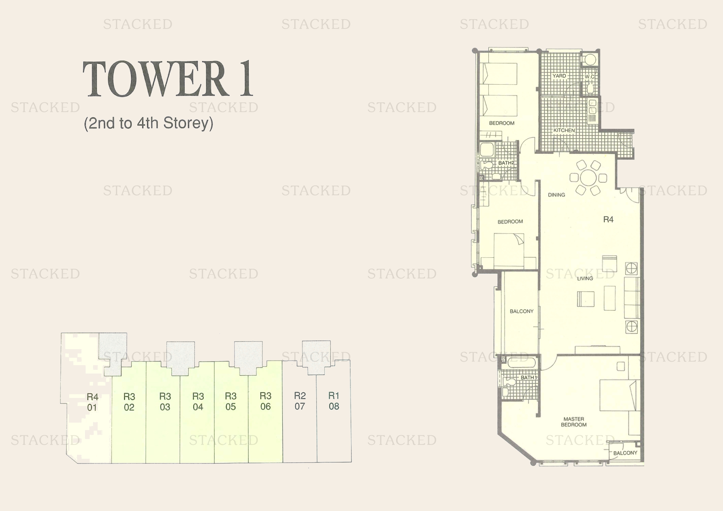 Stacked homes - Sin Ming Plaza Singapore Condo Floor Plans, Images And ...