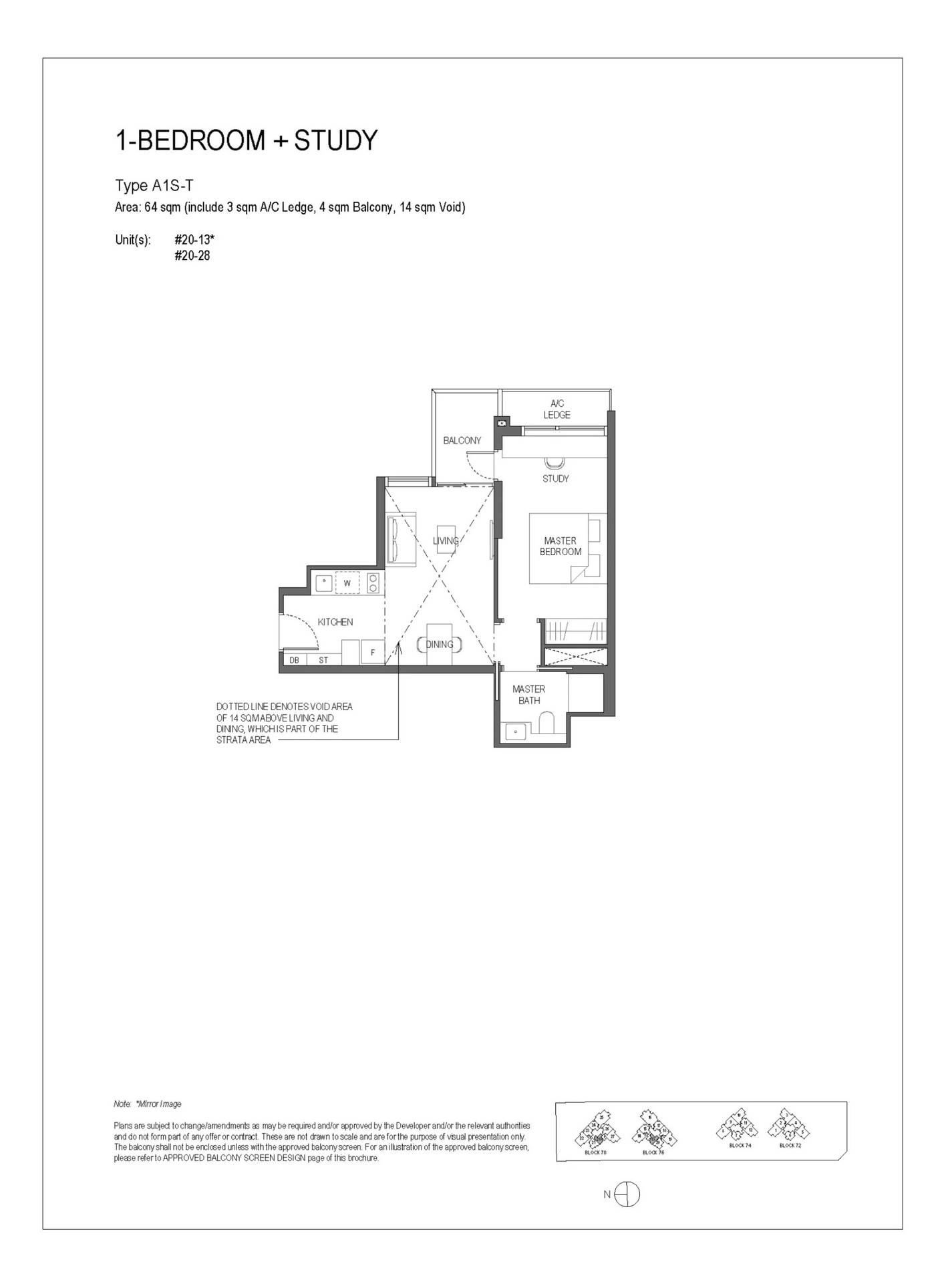 Sora floorplan