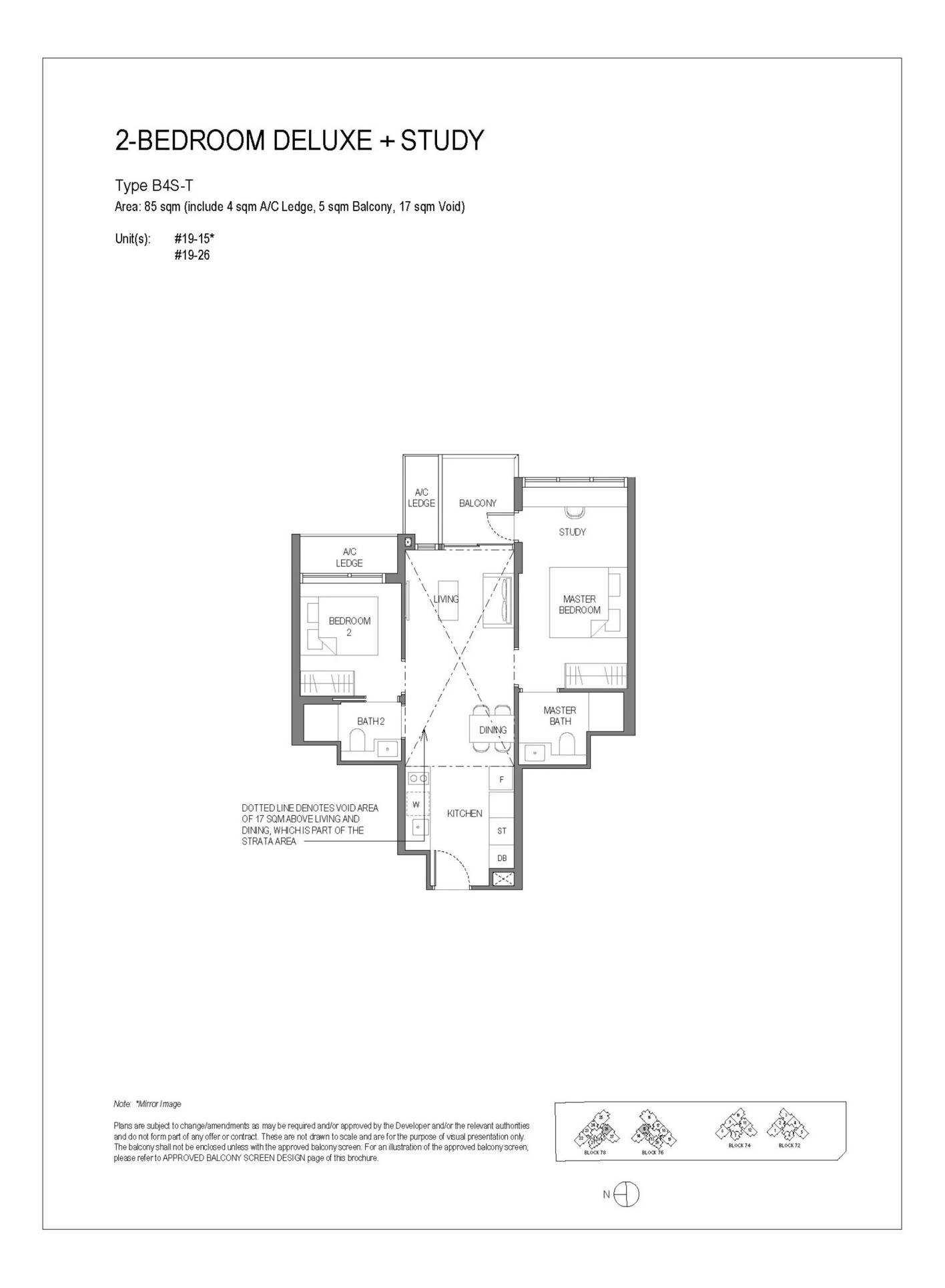 Sora floorplan
