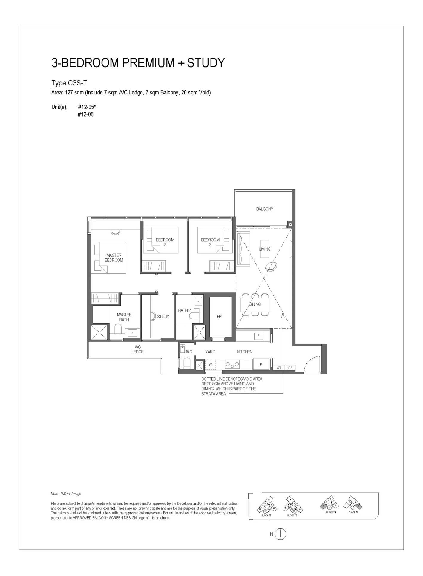 Sora floorplan