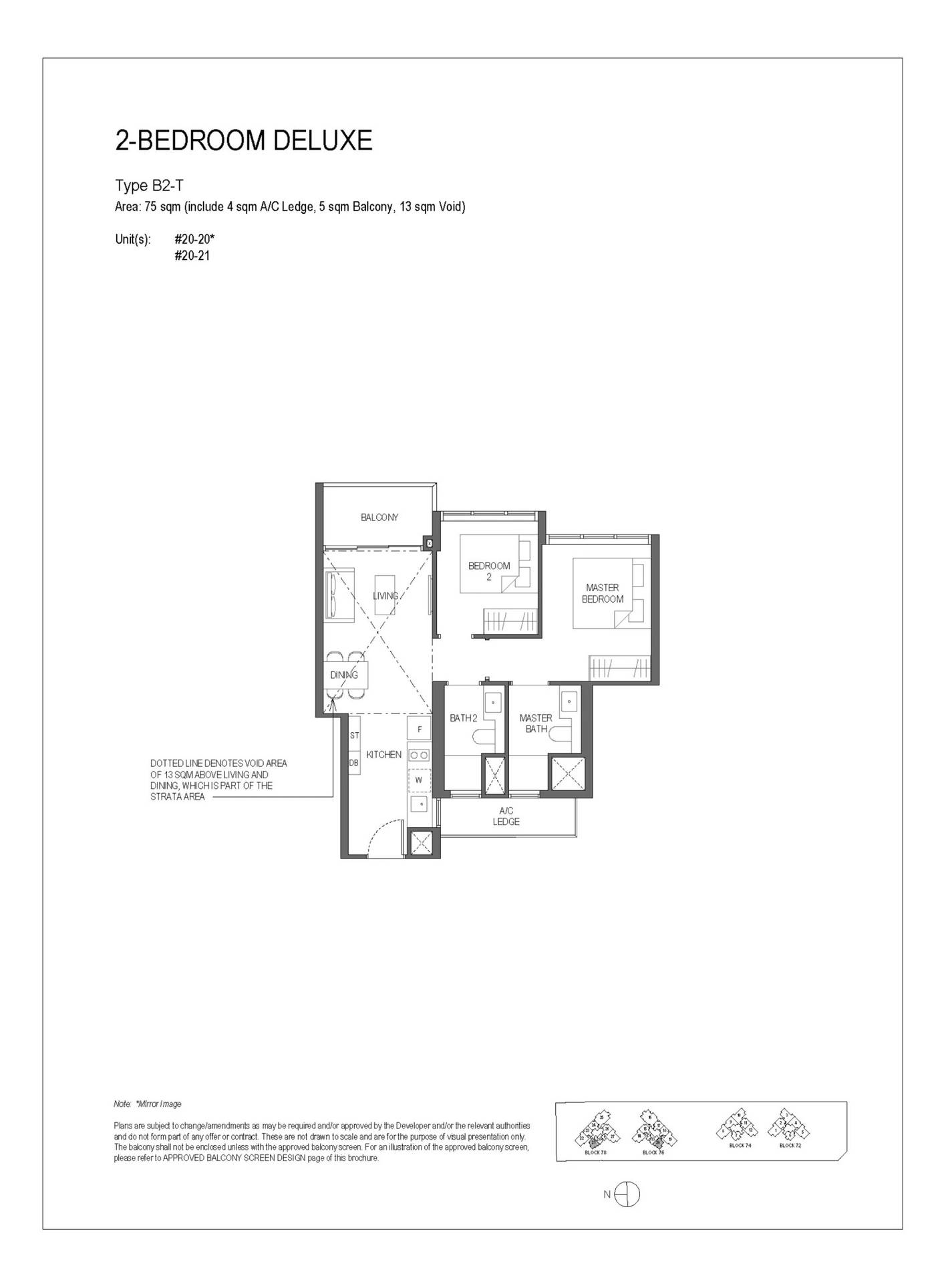Sora floorplan
