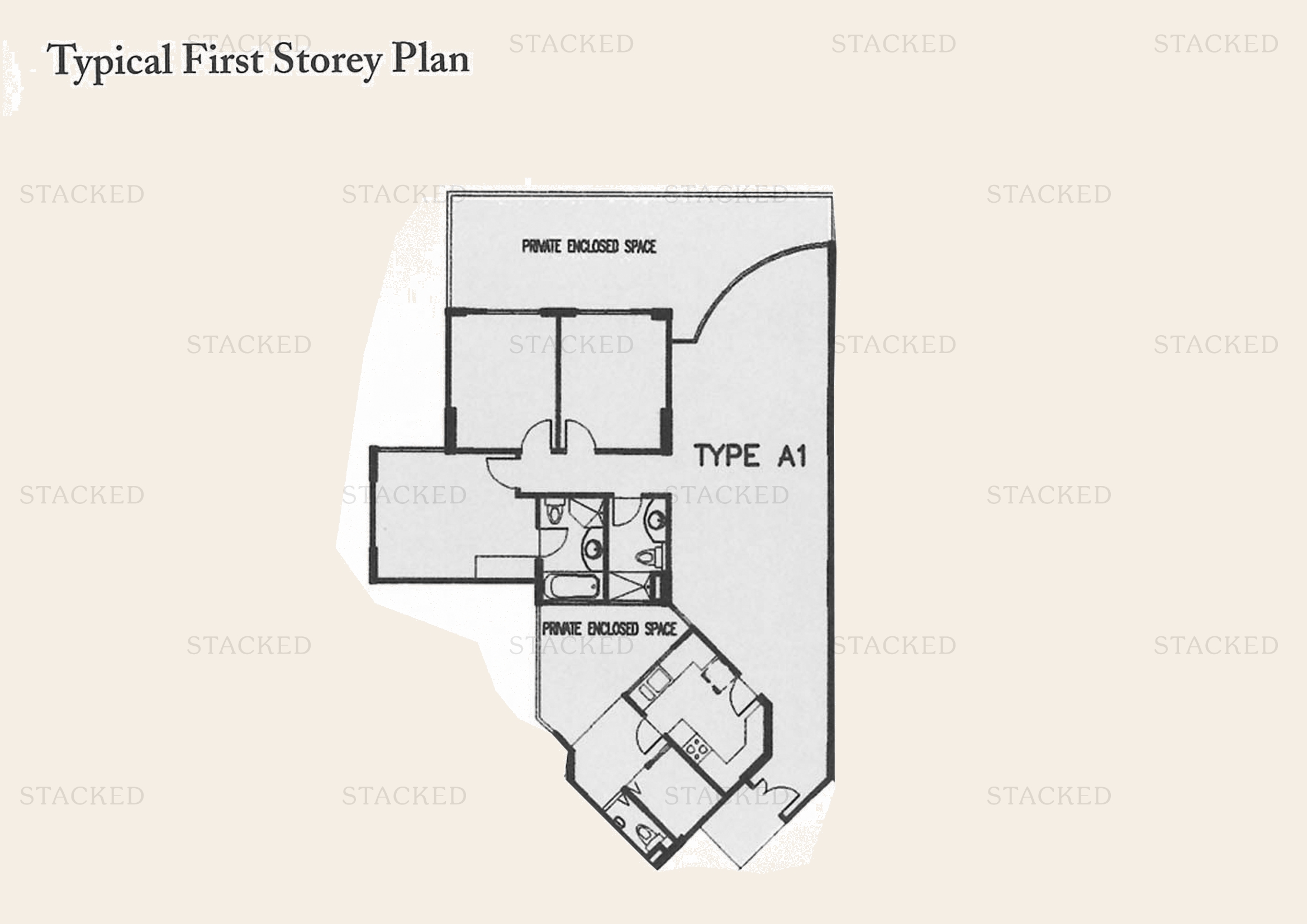 Summerdale floor plan