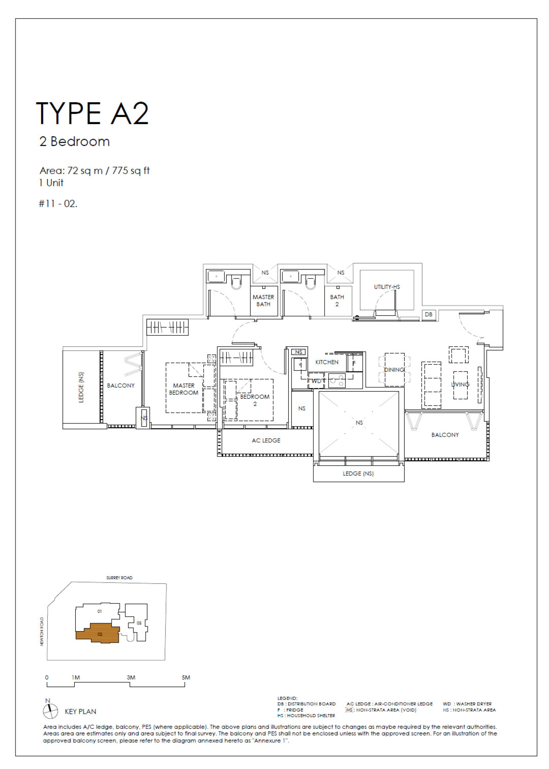 Sanctuary@newton floorplan