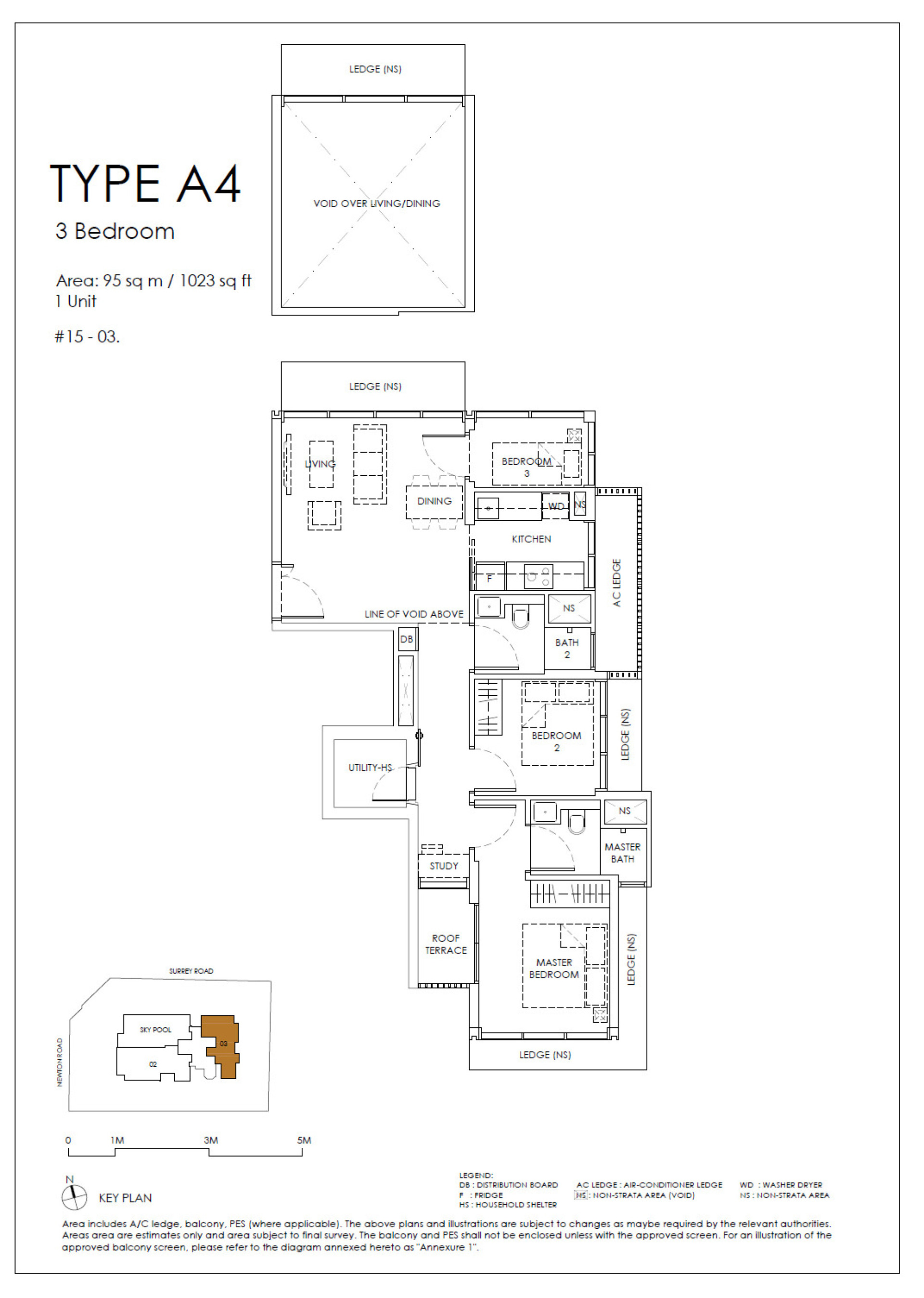 Sanctuary@newton floorplan