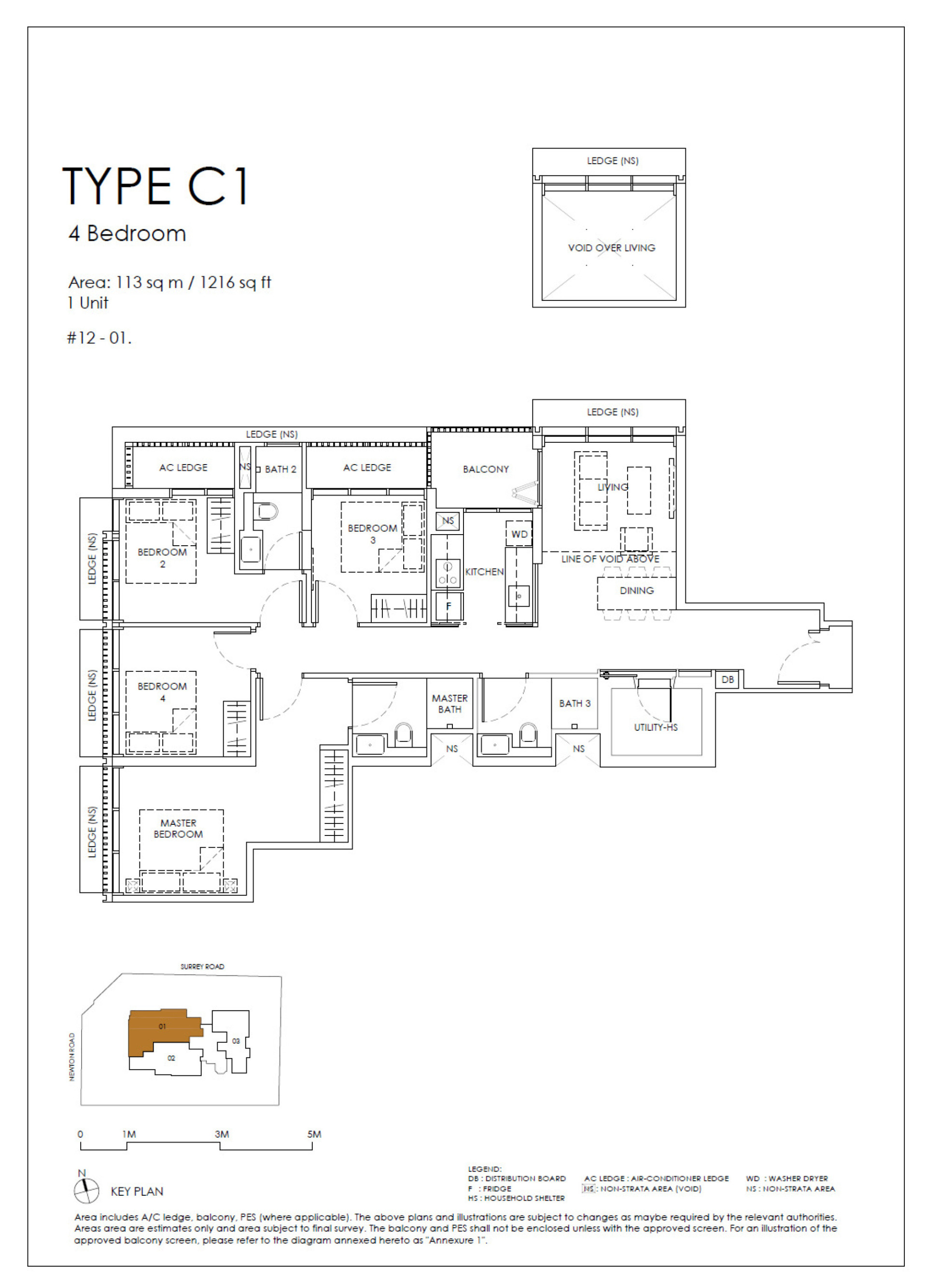 Sanctuary@newton floorplan