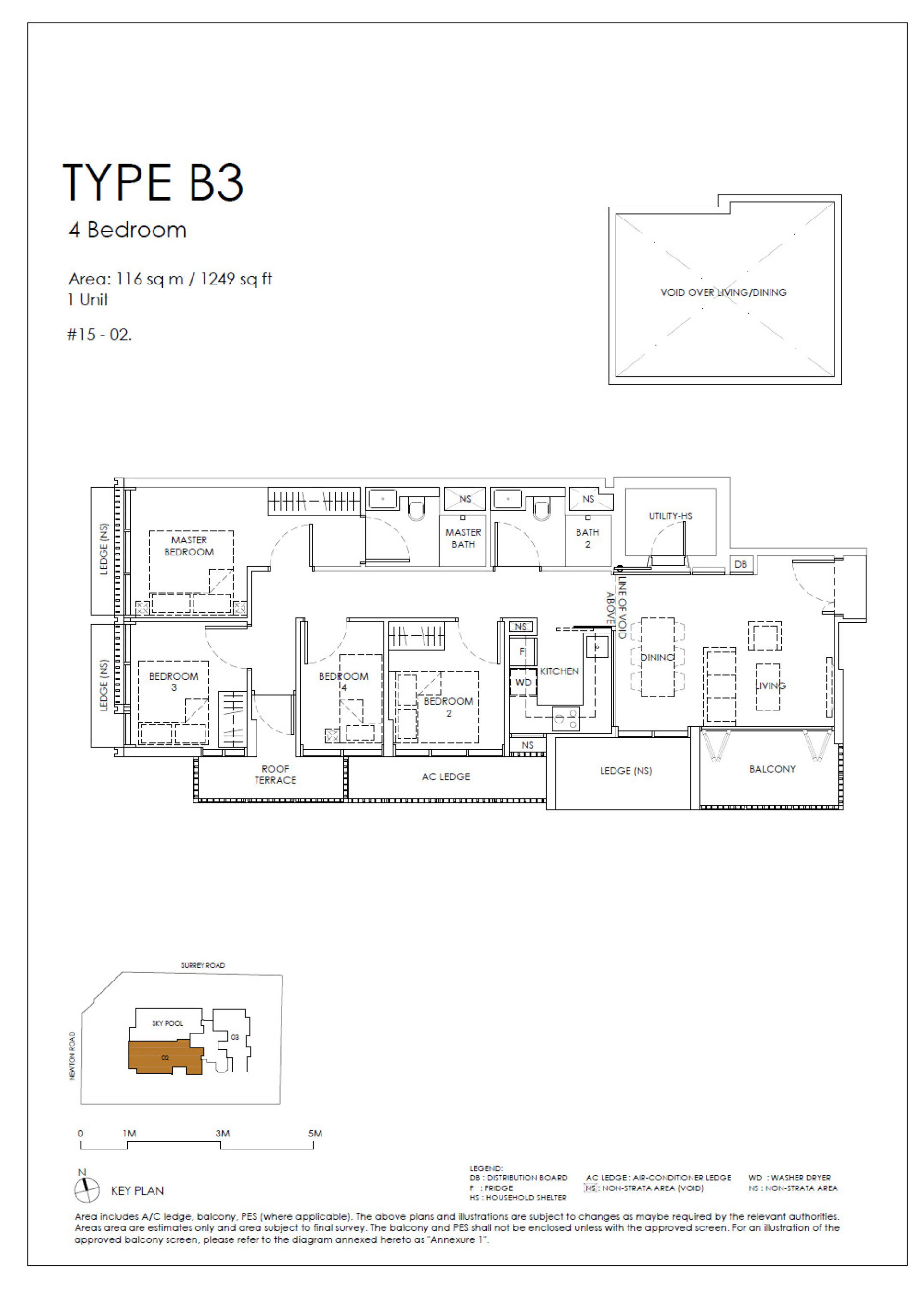 Sanctuary@newton floorplan