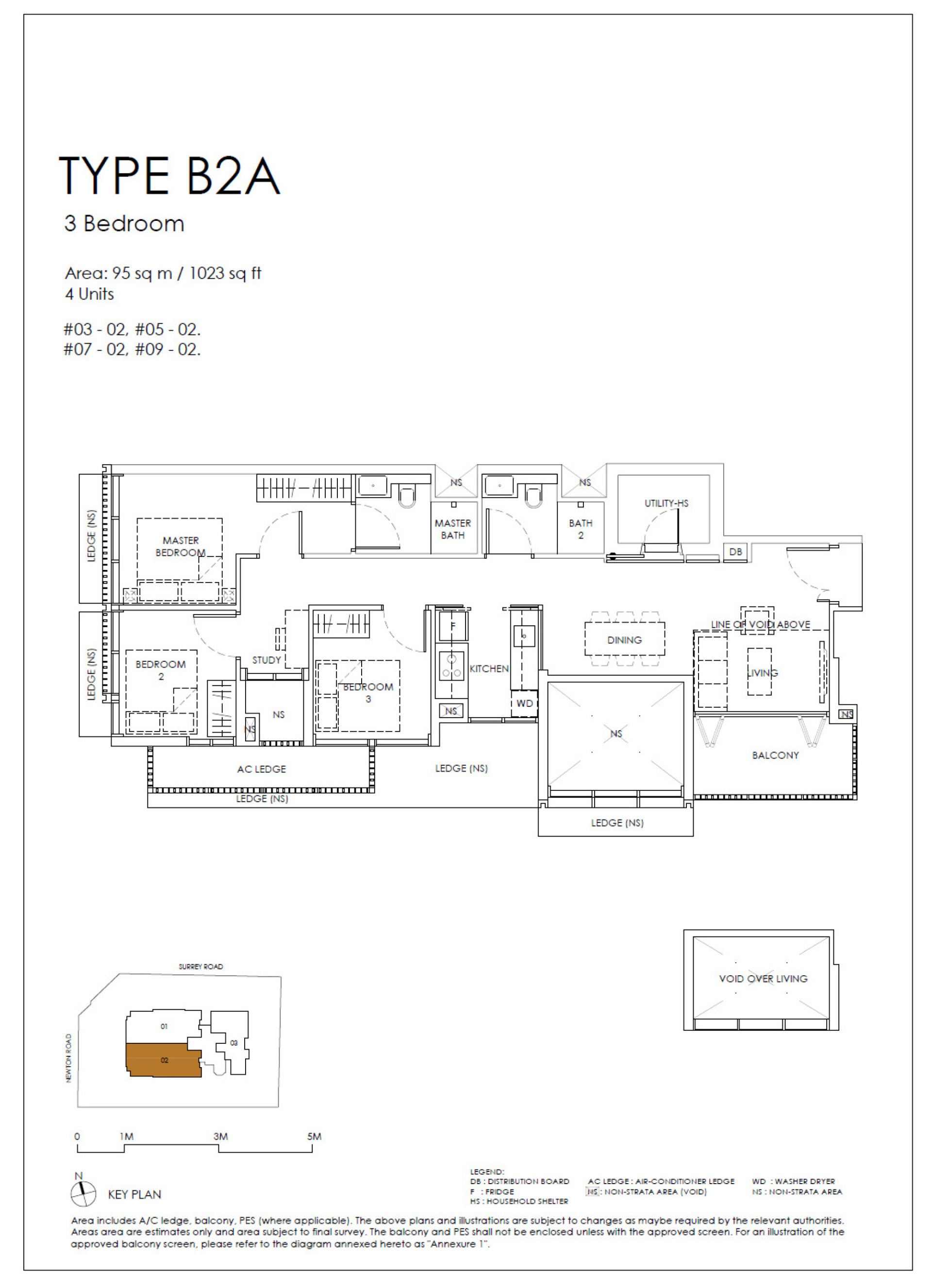 Sanctuary@newton floorplan