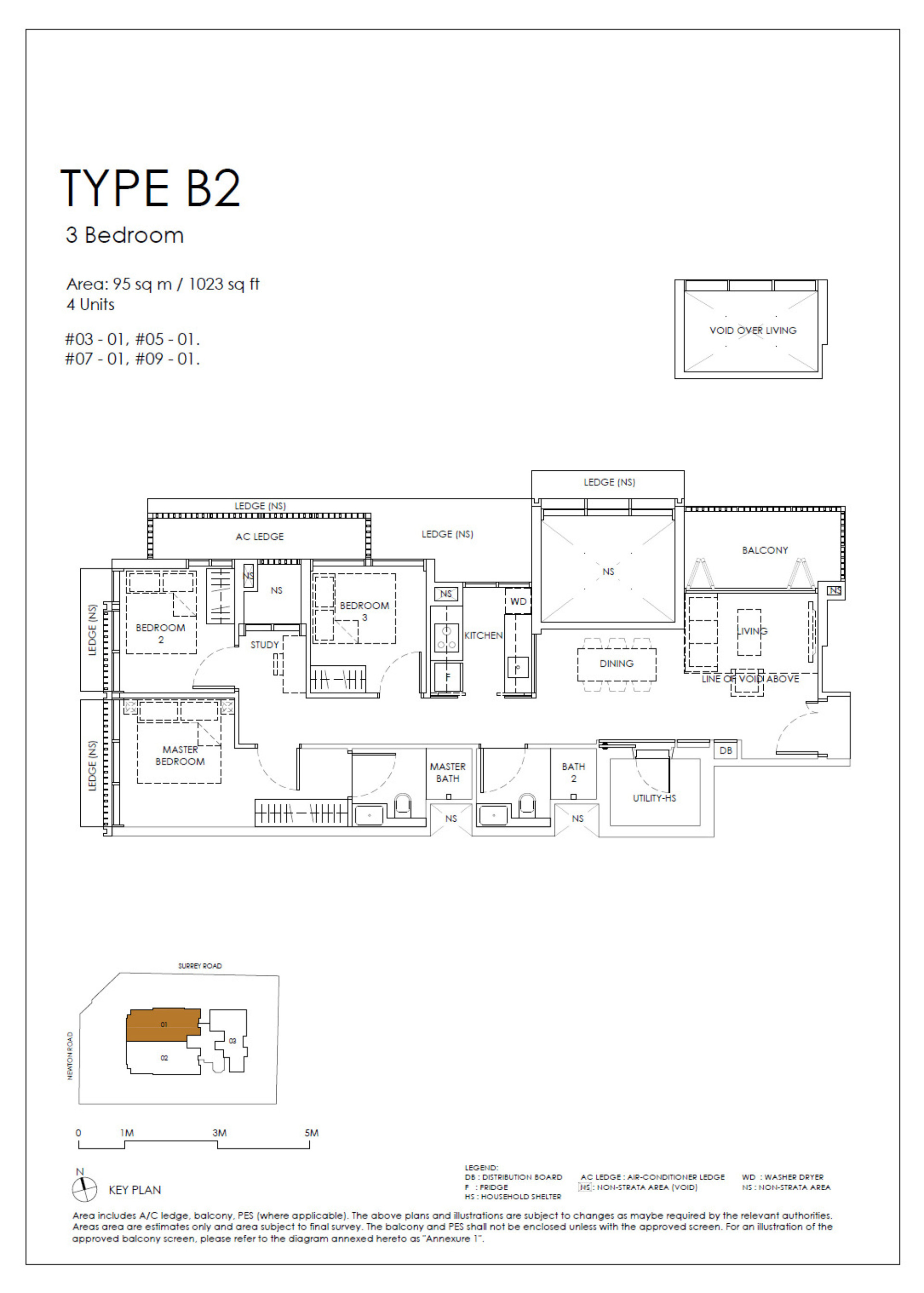 Sanctuary@newton floorplan