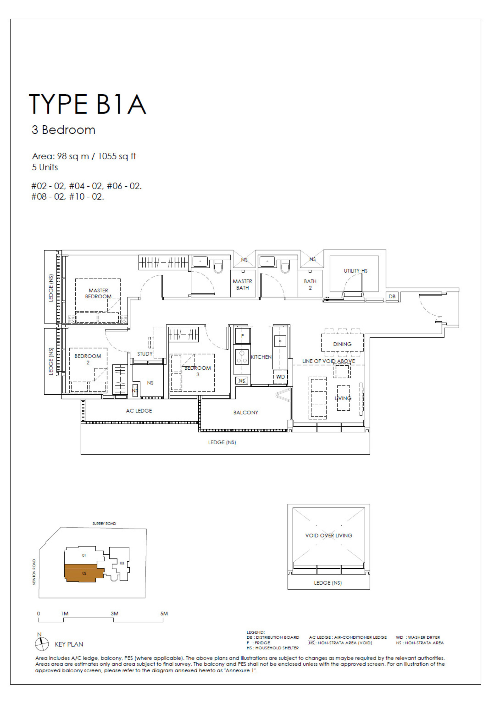 Sanctuary@newton floorplan