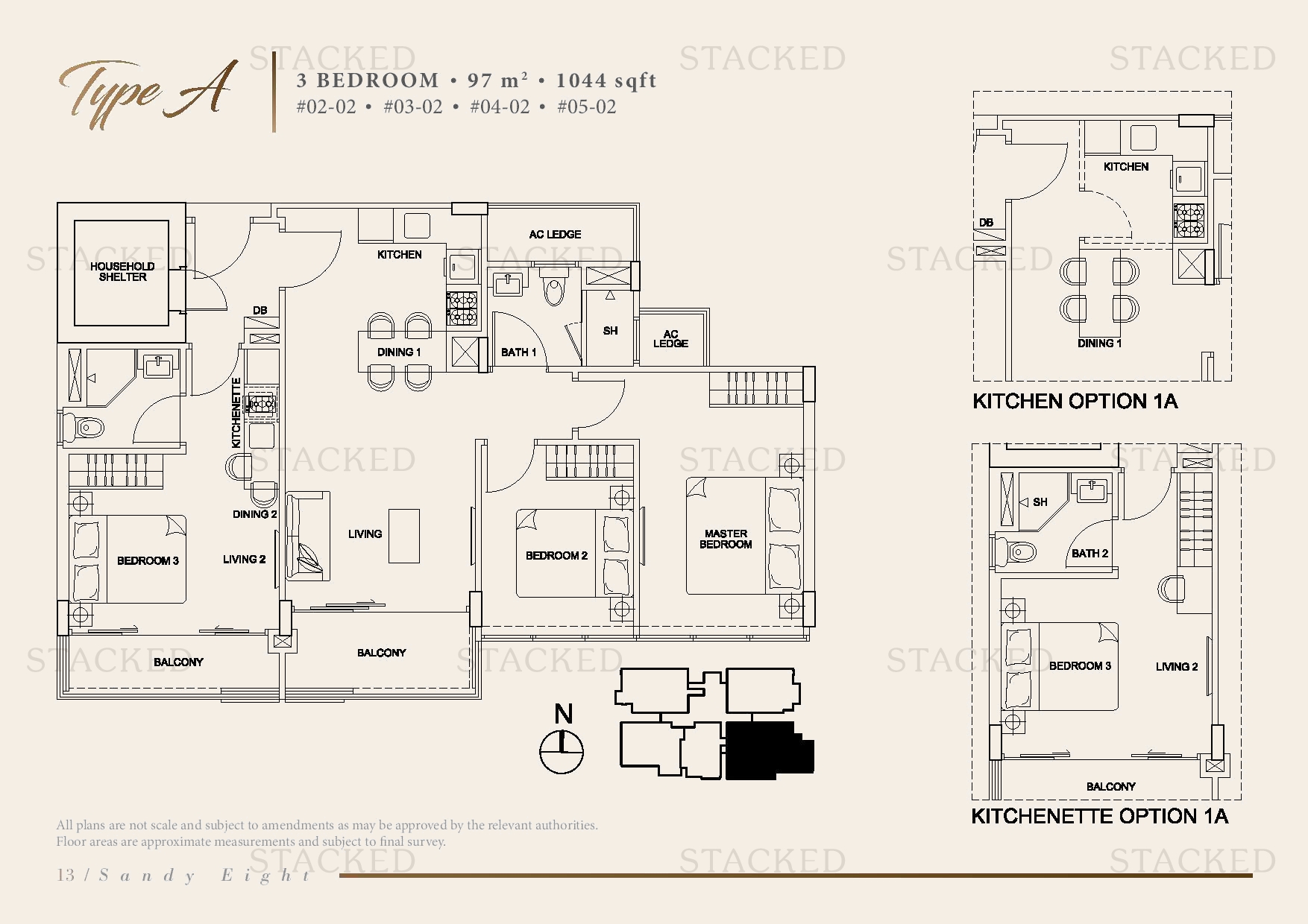 Stacked homes - Sandy Eight Singapore Condo Floor Plans, Images And ...