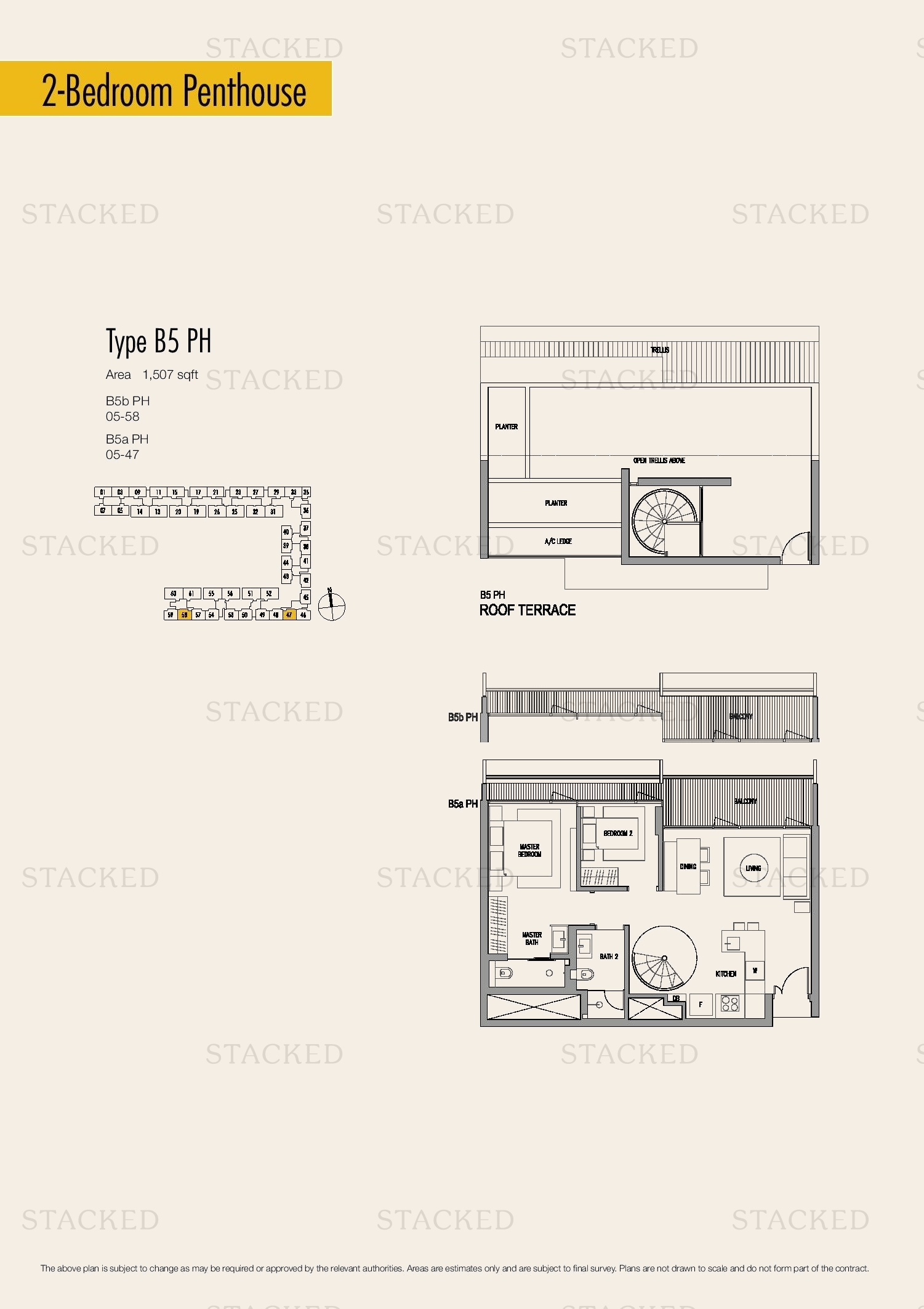 Stacked homes - Seletar Park Residence Singapore Condo Floor Plans ...