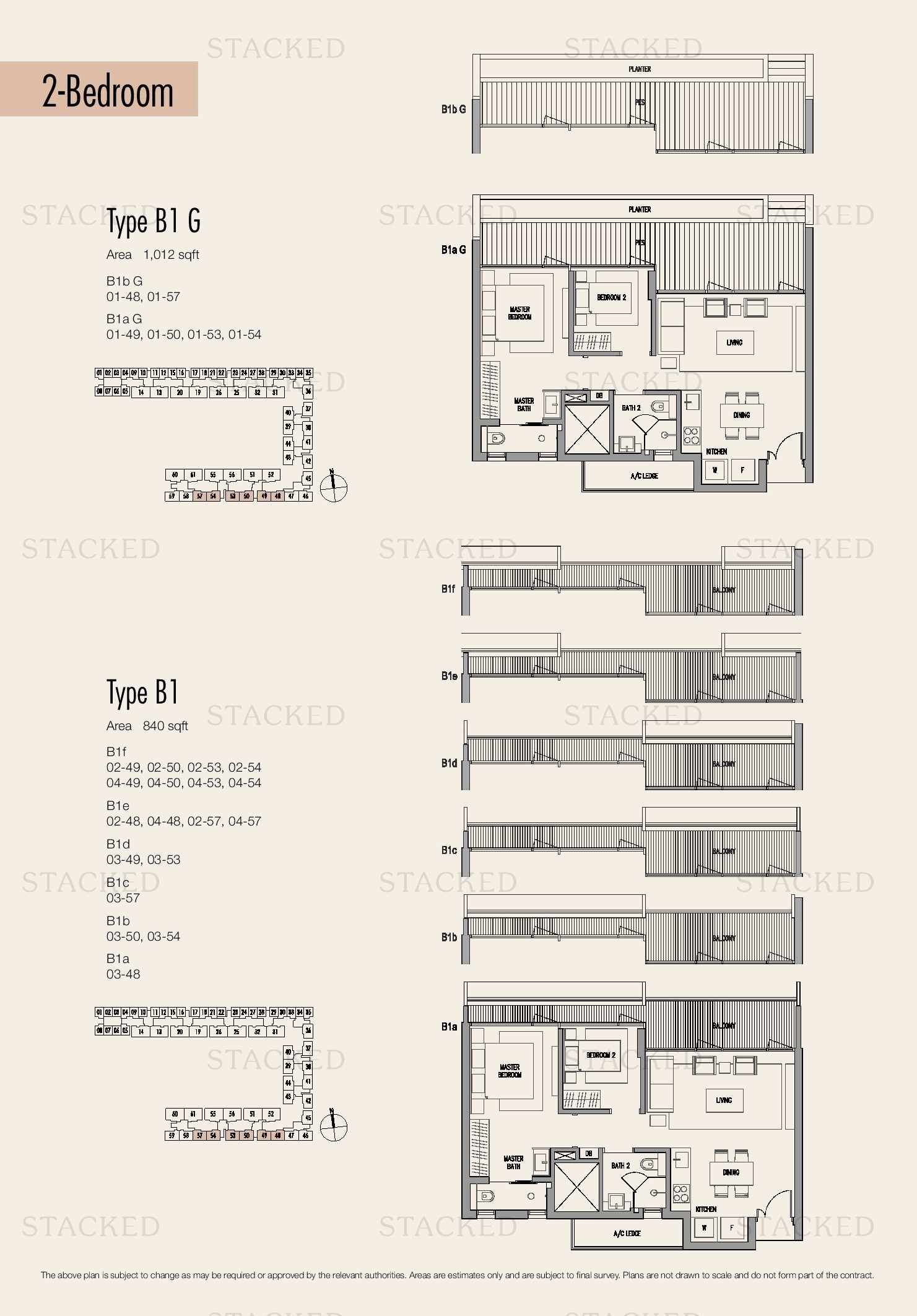 Stacked homes - Seletar Park Residence Singapore Condo Floor Plans ...