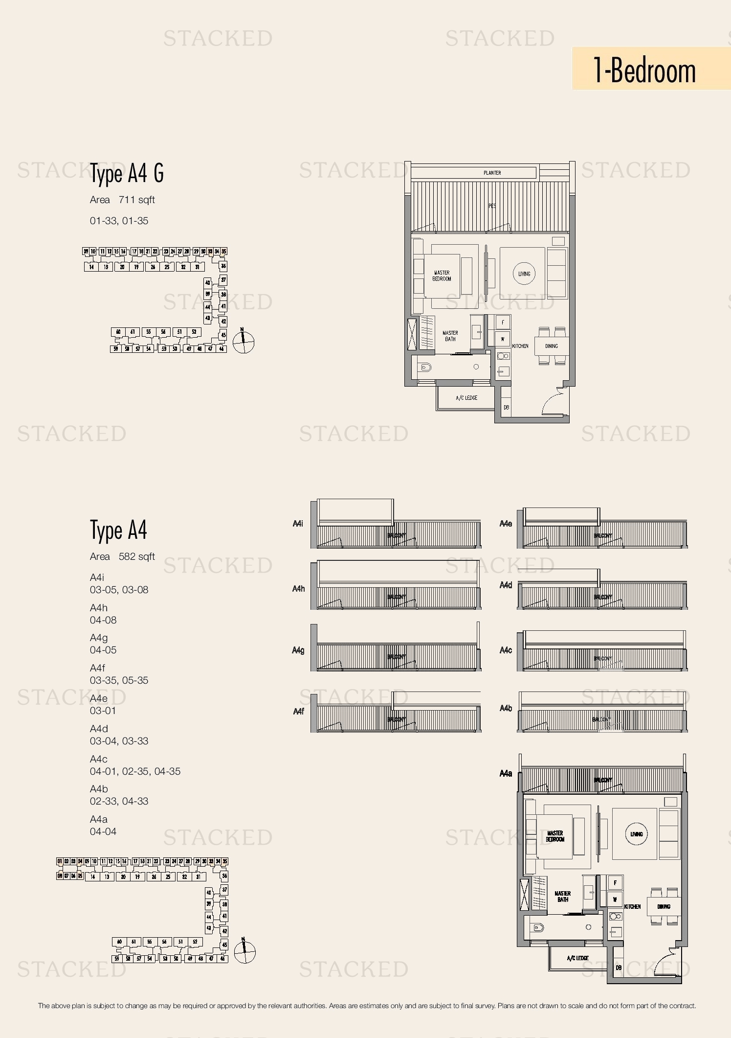 Stacked homes - Seletar Park Residence Singapore Condo Floor Plans ...