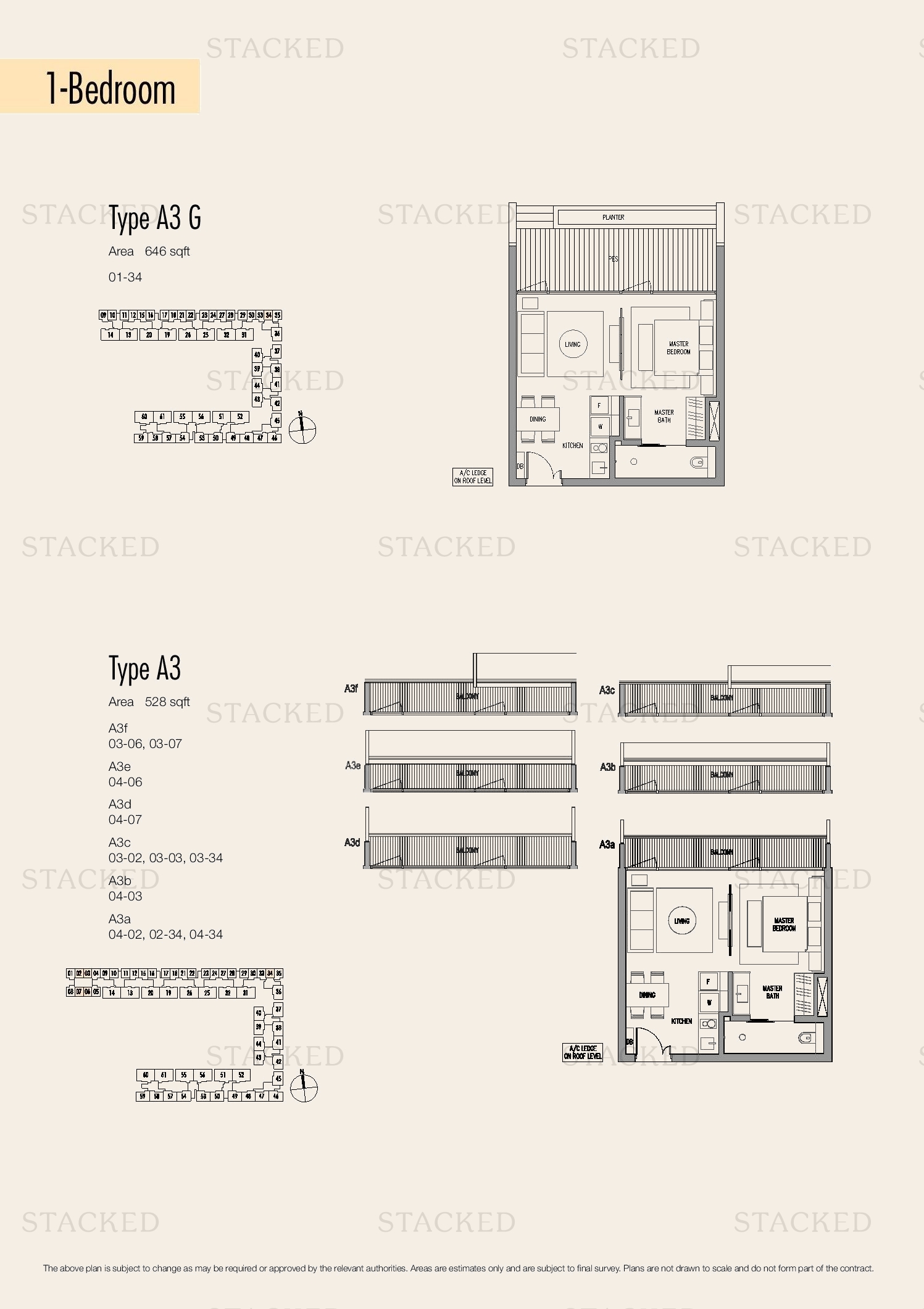 Stacked homes - Seletar Park Residence Singapore Condo Floor Plans ...