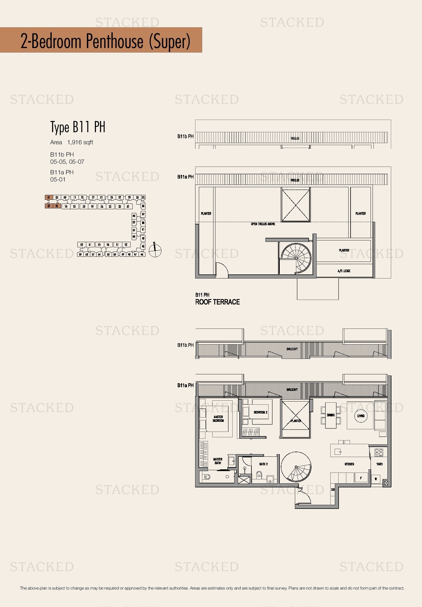 Stacked homes - Seletar Park Residence Singapore Condo Floor Plans ...