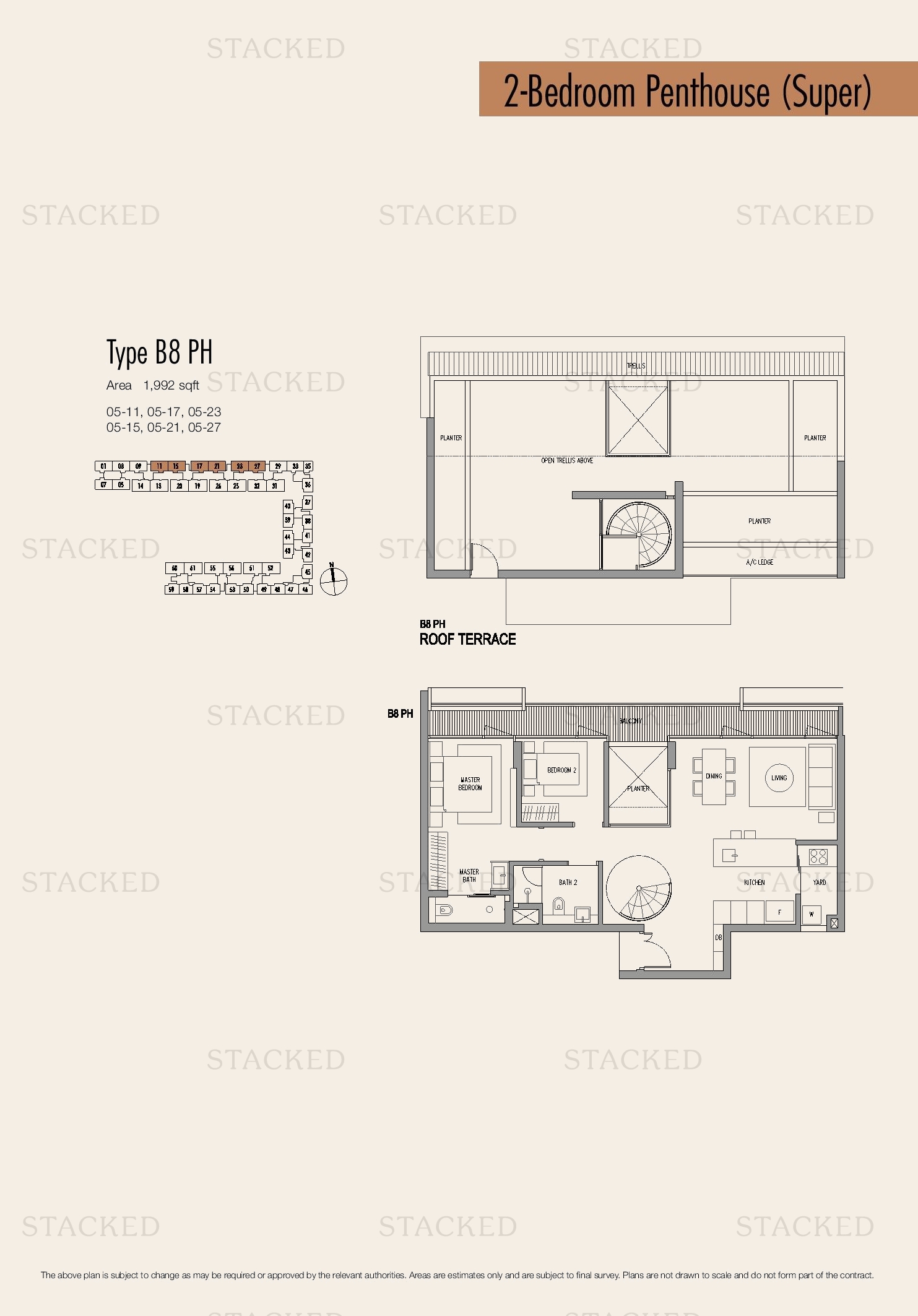 Stacked homes - Seletar Park Residence Singapore Condo Floor Plans ...