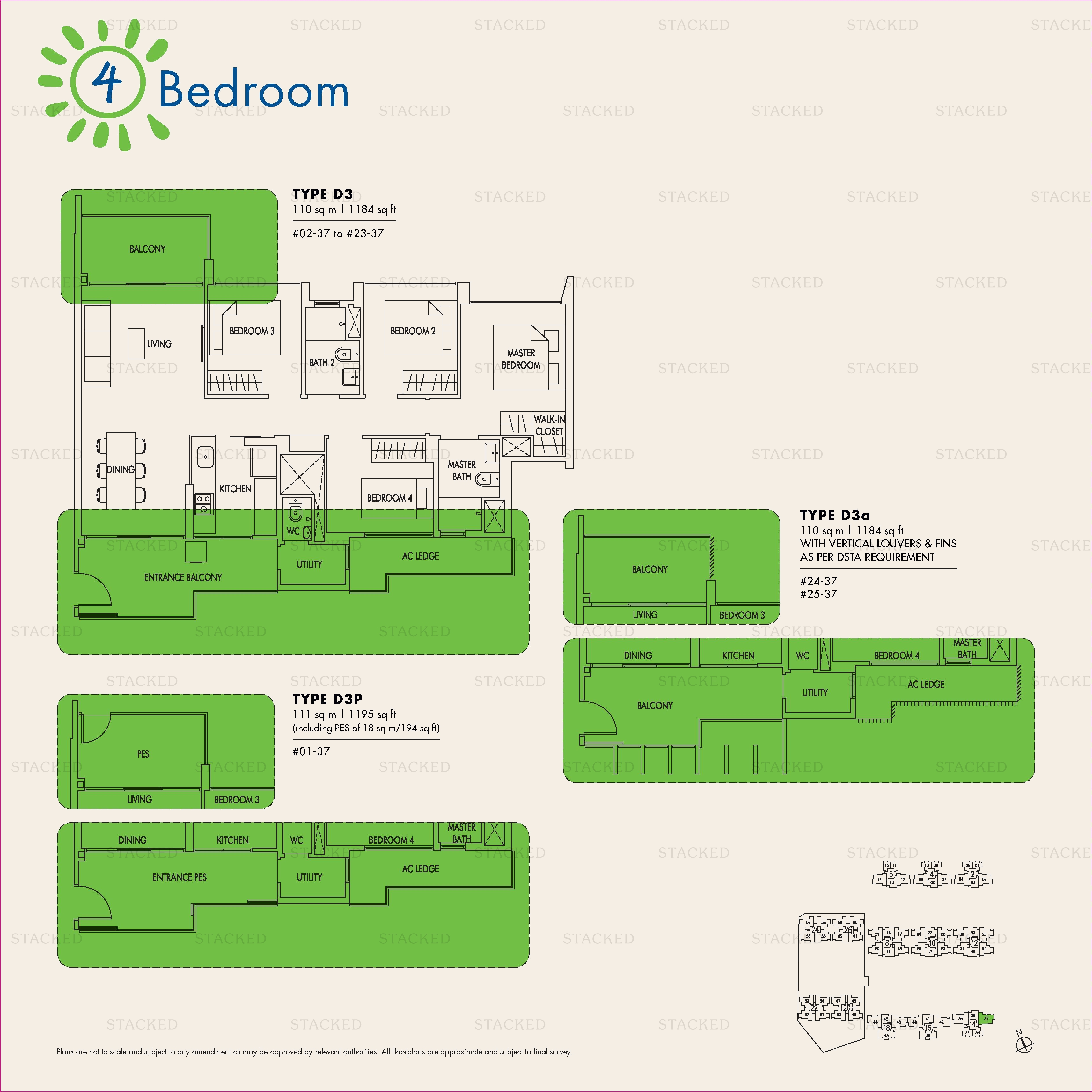 Stacked homes - Sol Acres Singapore Condo Floor Plans, Images And  Information | Stacked - Real Estate Directory