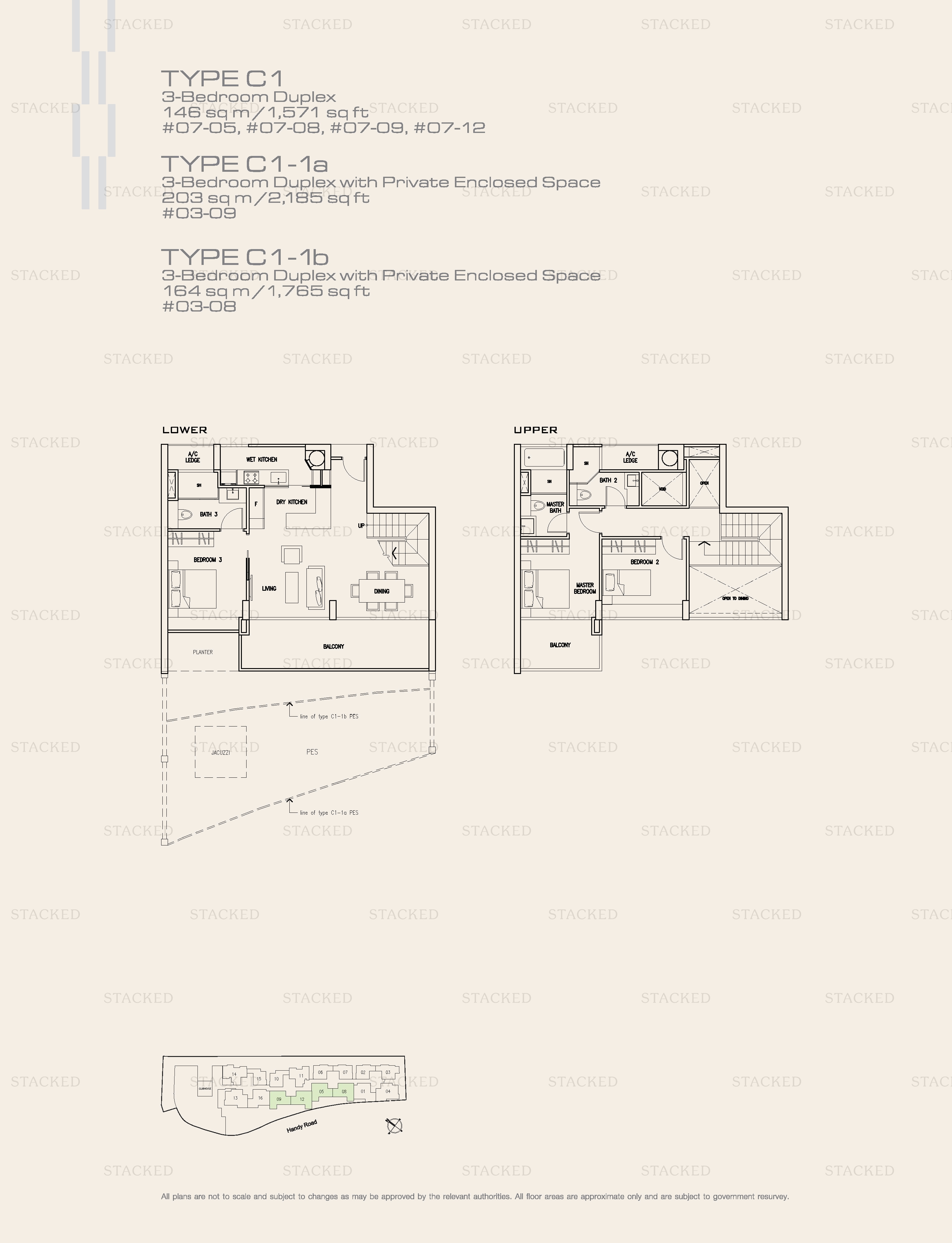 Stacked homes - Suites At Orchard Singapore Condo Floor Plans, Images ...