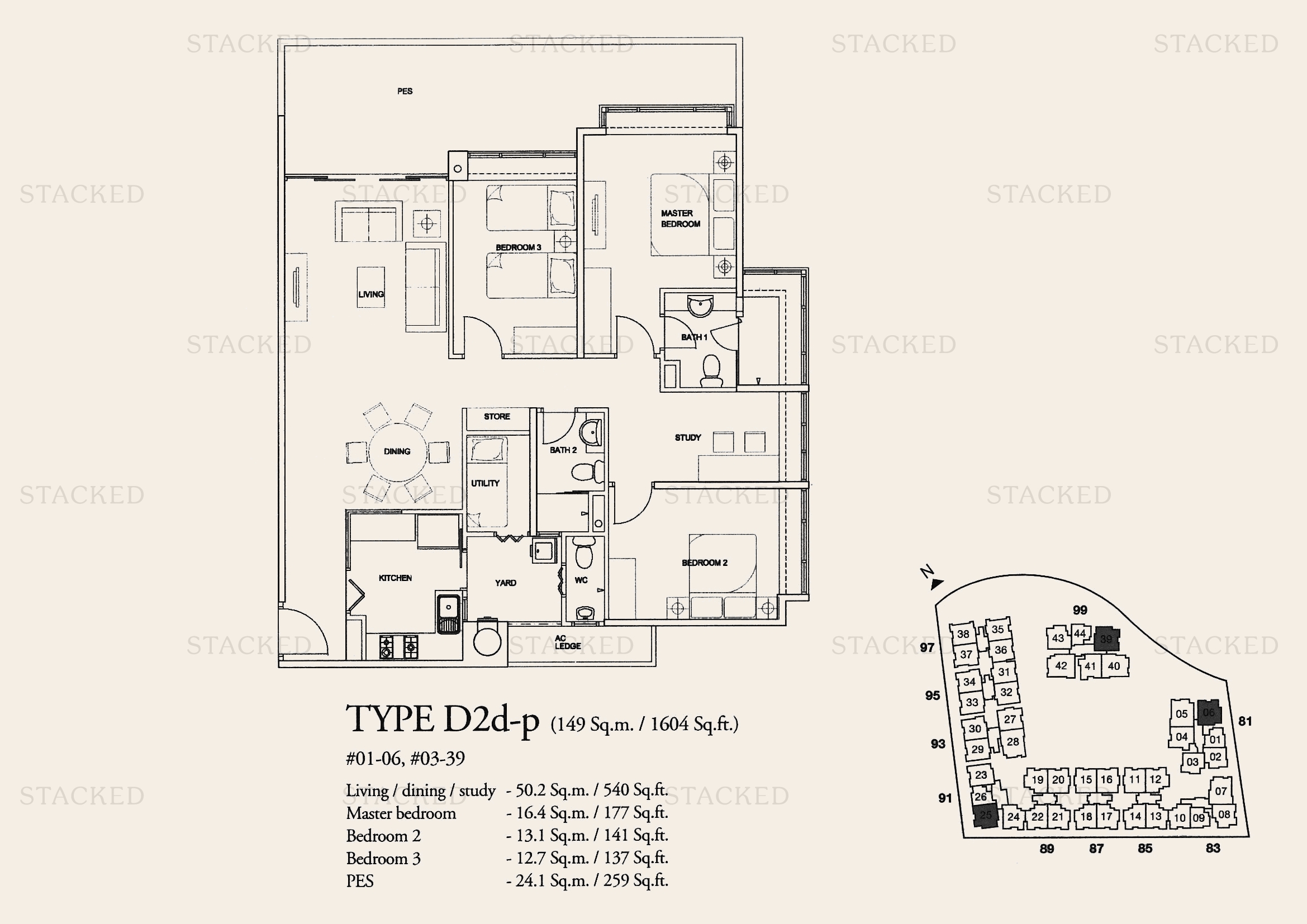 Stacked homes - The Raintree Singapore Condo Floor Plans, Images And ...