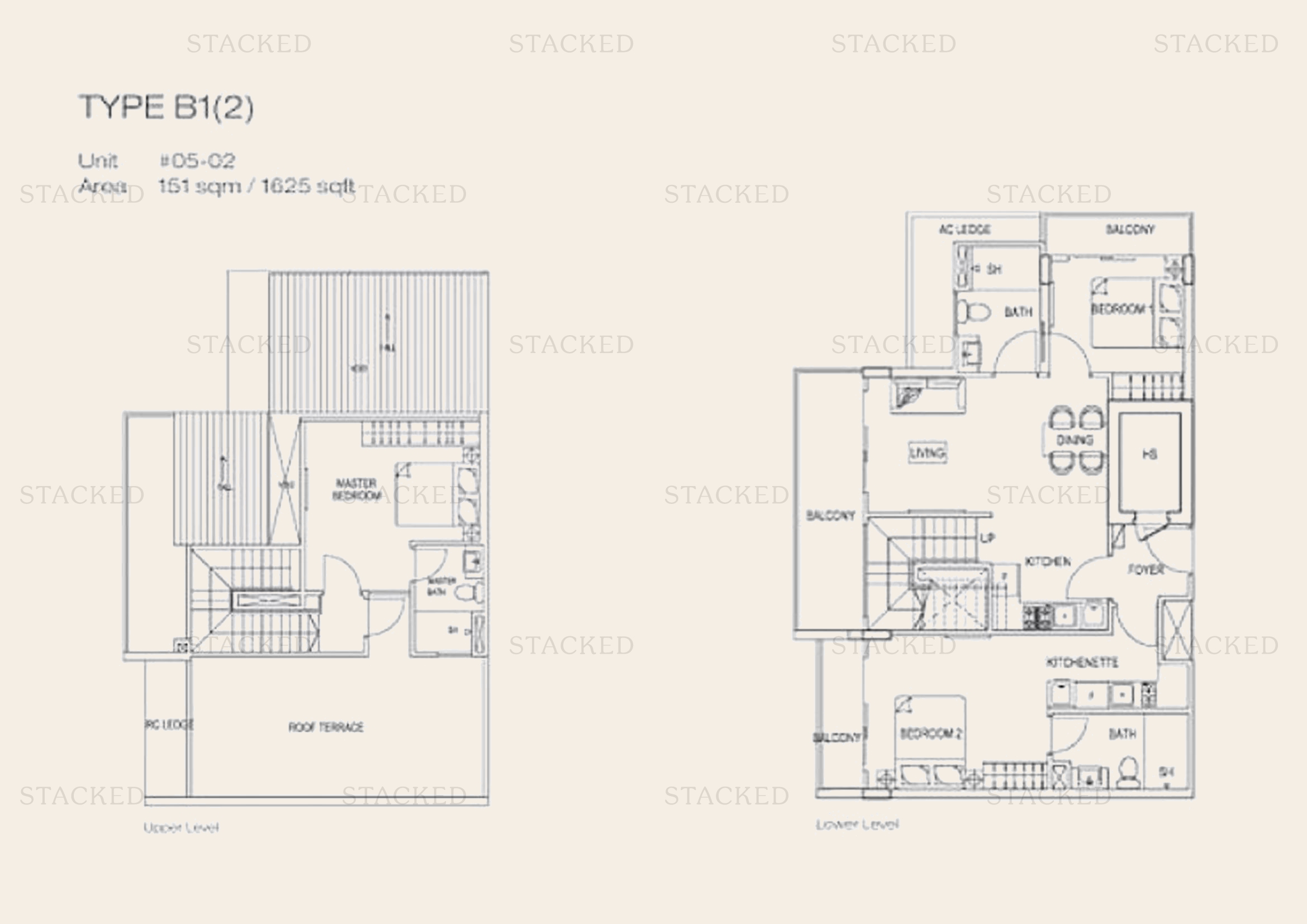 Stacked homes - The Serenno Singapore Condo Floor Plans, Images And ...