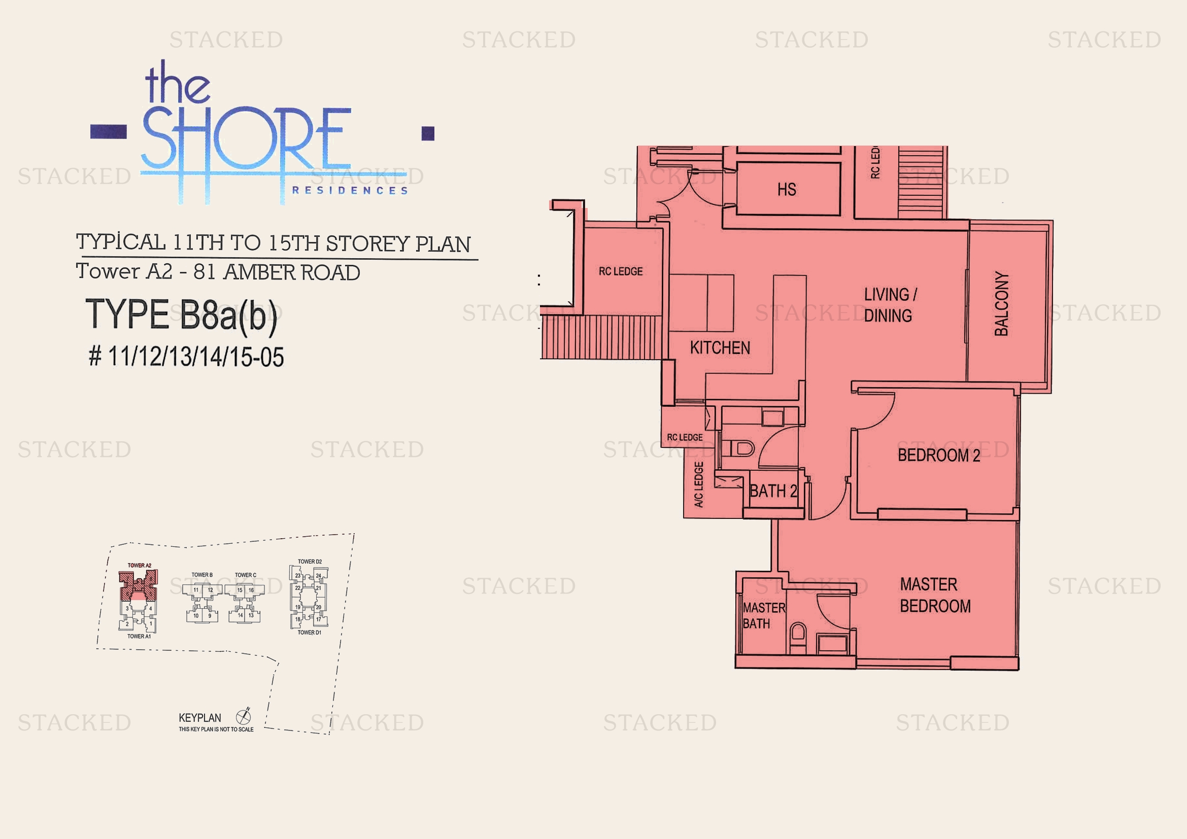Stacked homes - The Shore Residences Singapore Condo Floor Plans ...