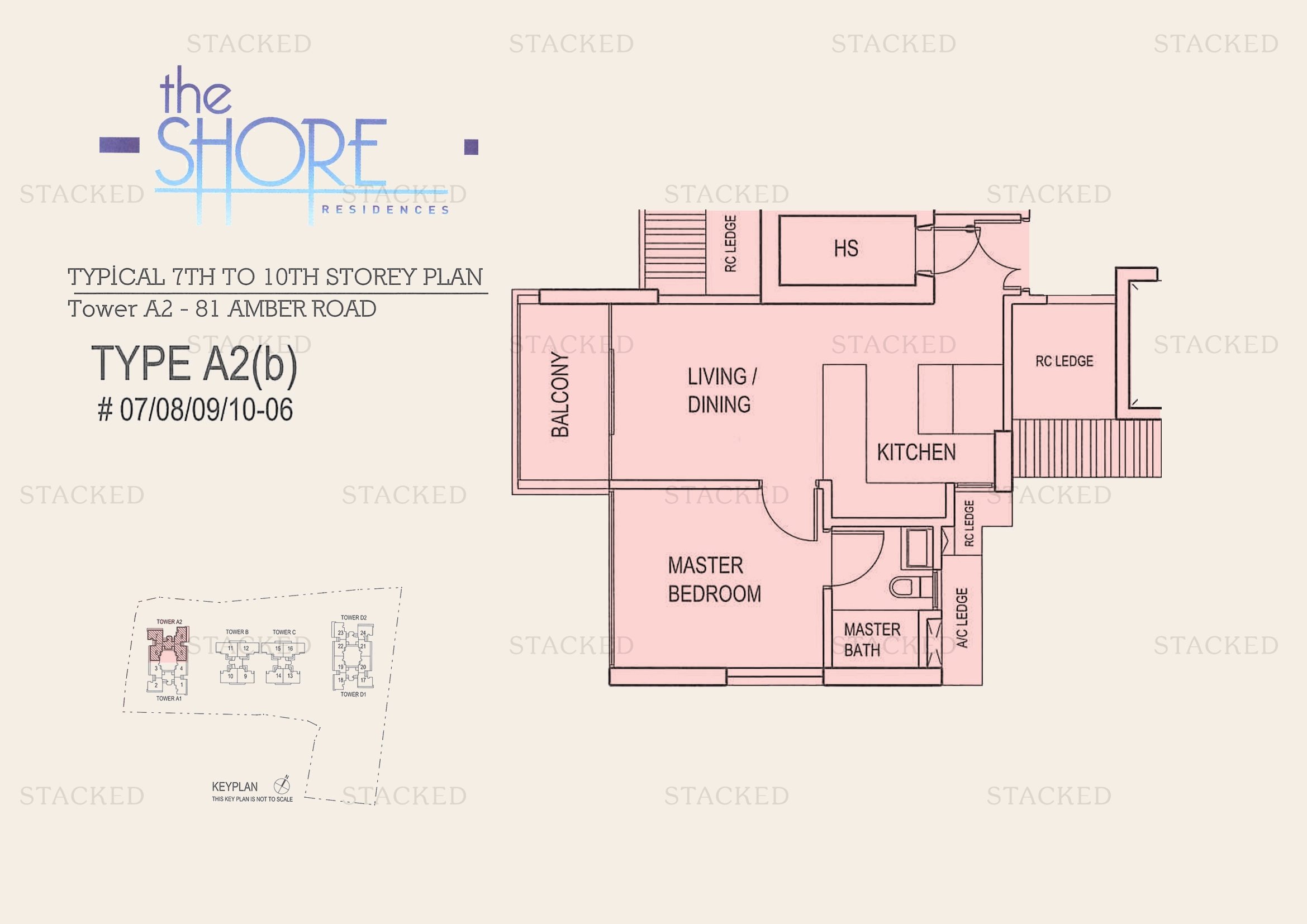 Stacked homes - The Shore Residences Singapore Condo Floor Plans ...