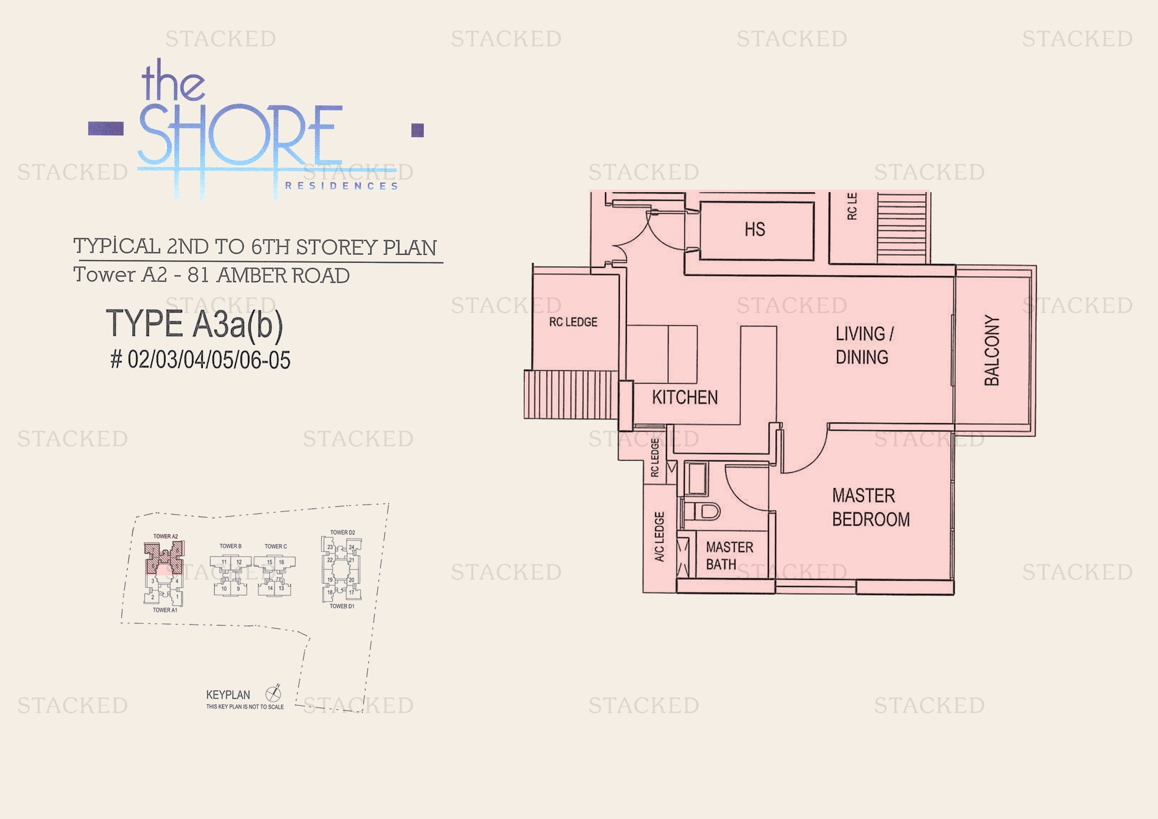 Stacked homes - The Shore Residences Singapore Condo Floor Plans ...