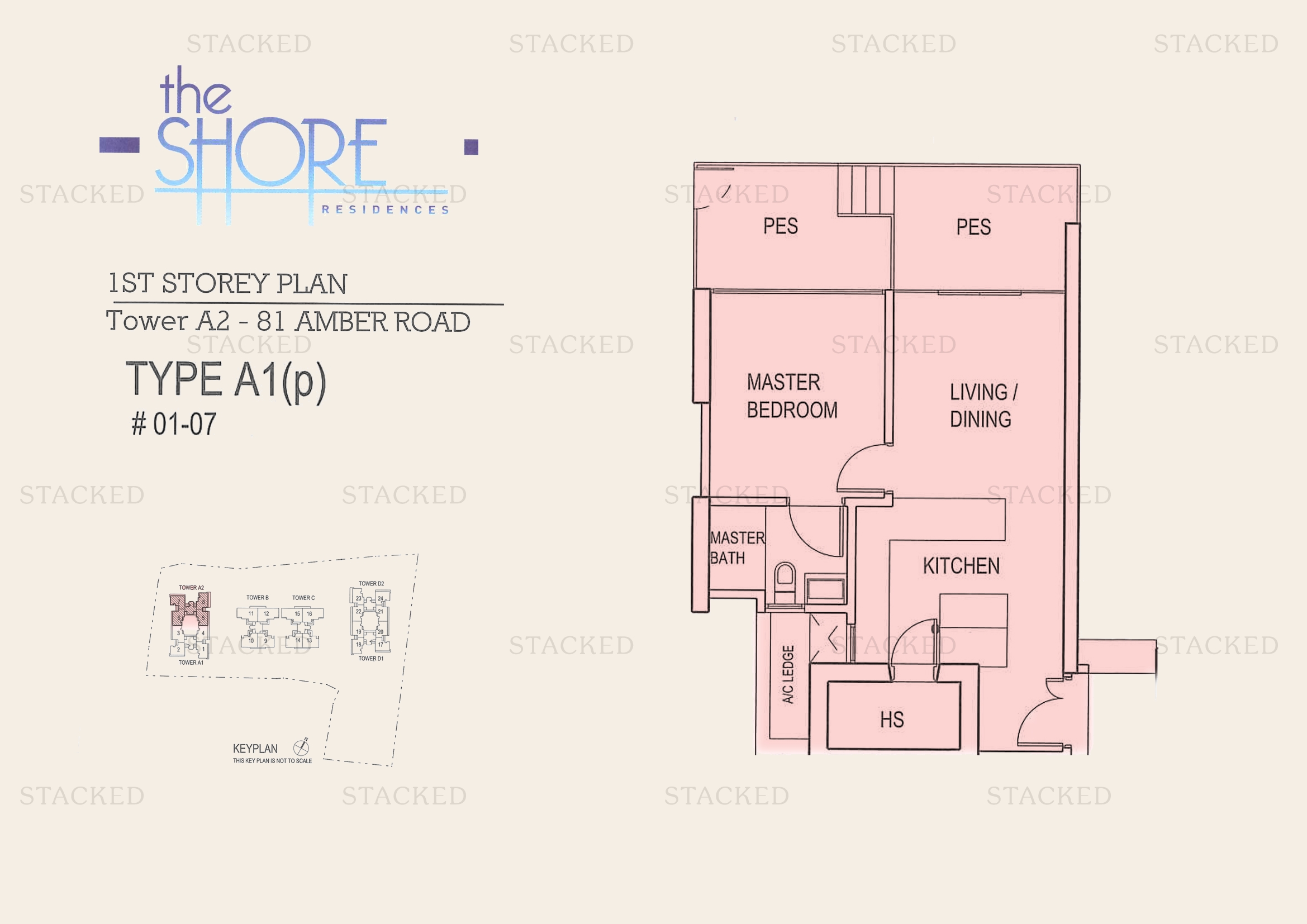 Stacked homes - The Shore Residences Singapore Condo Floor Plans ...