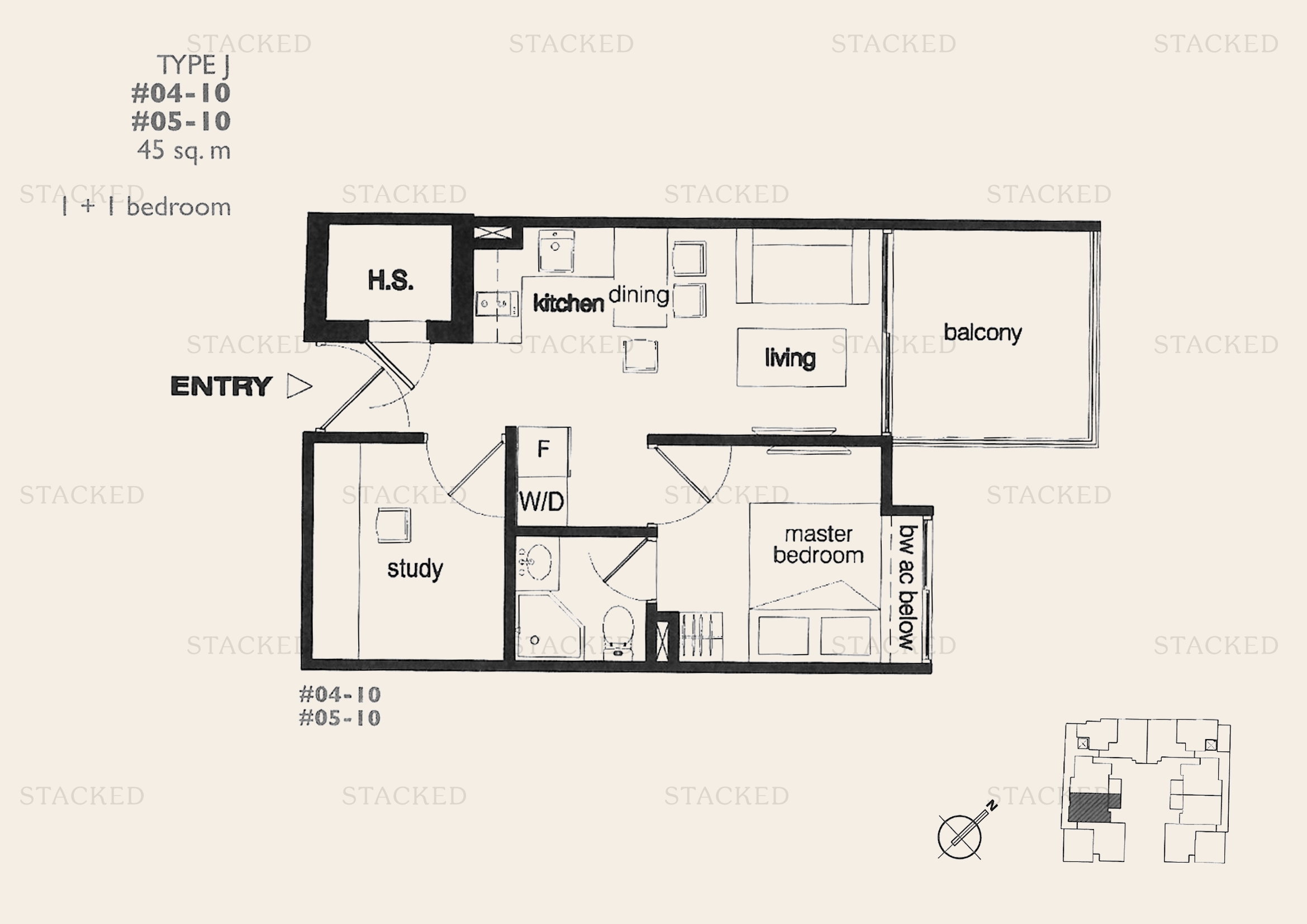 Visual Reference: Stacked Homes Tyrwhitt 139 Singapore Condo Floor Plans Images And